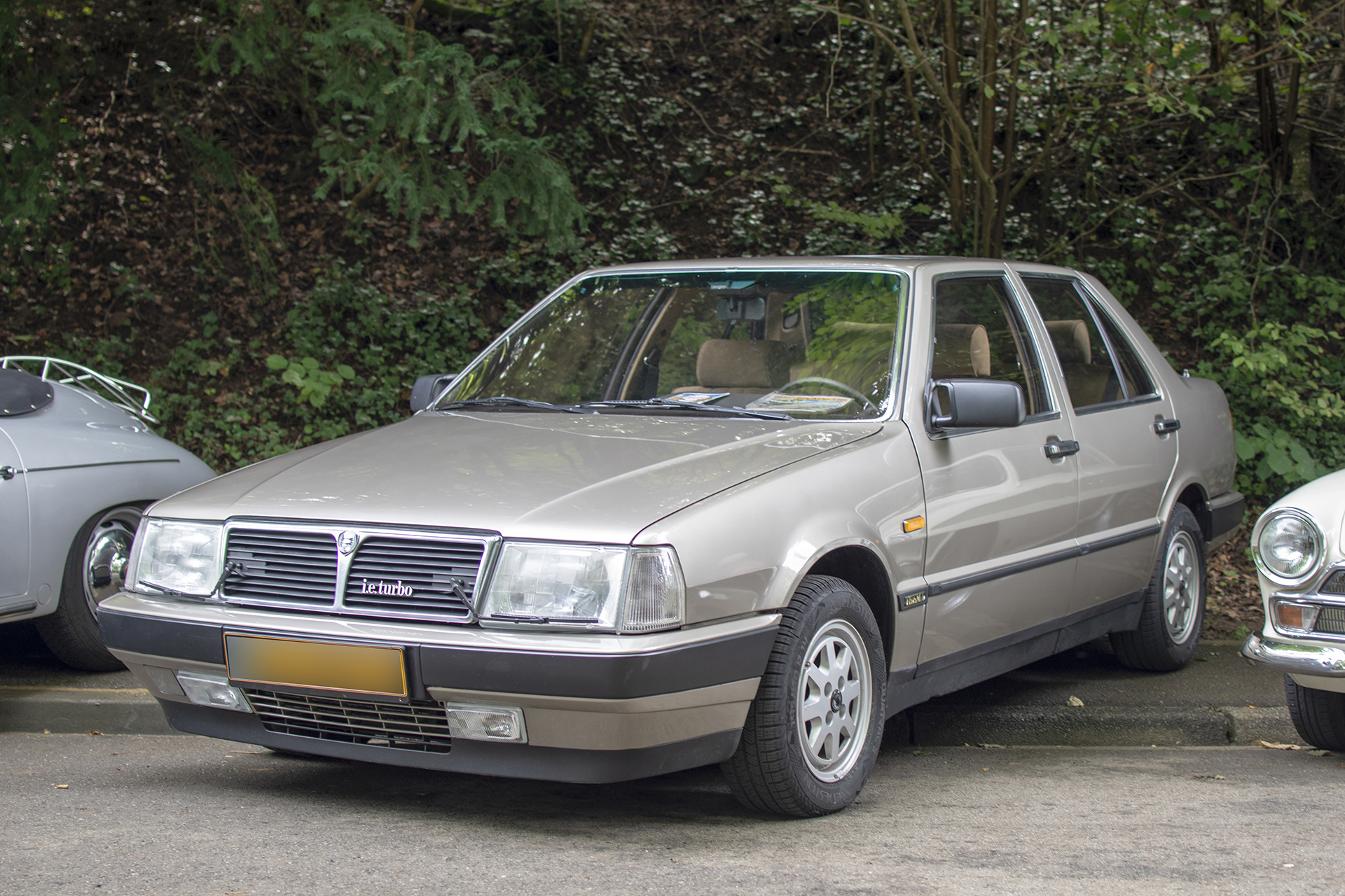 Lancia.Thema I ie turbo - Vintage & Hystory Vehicles by Kiwanis, Lasauvage ,septembre ,2023