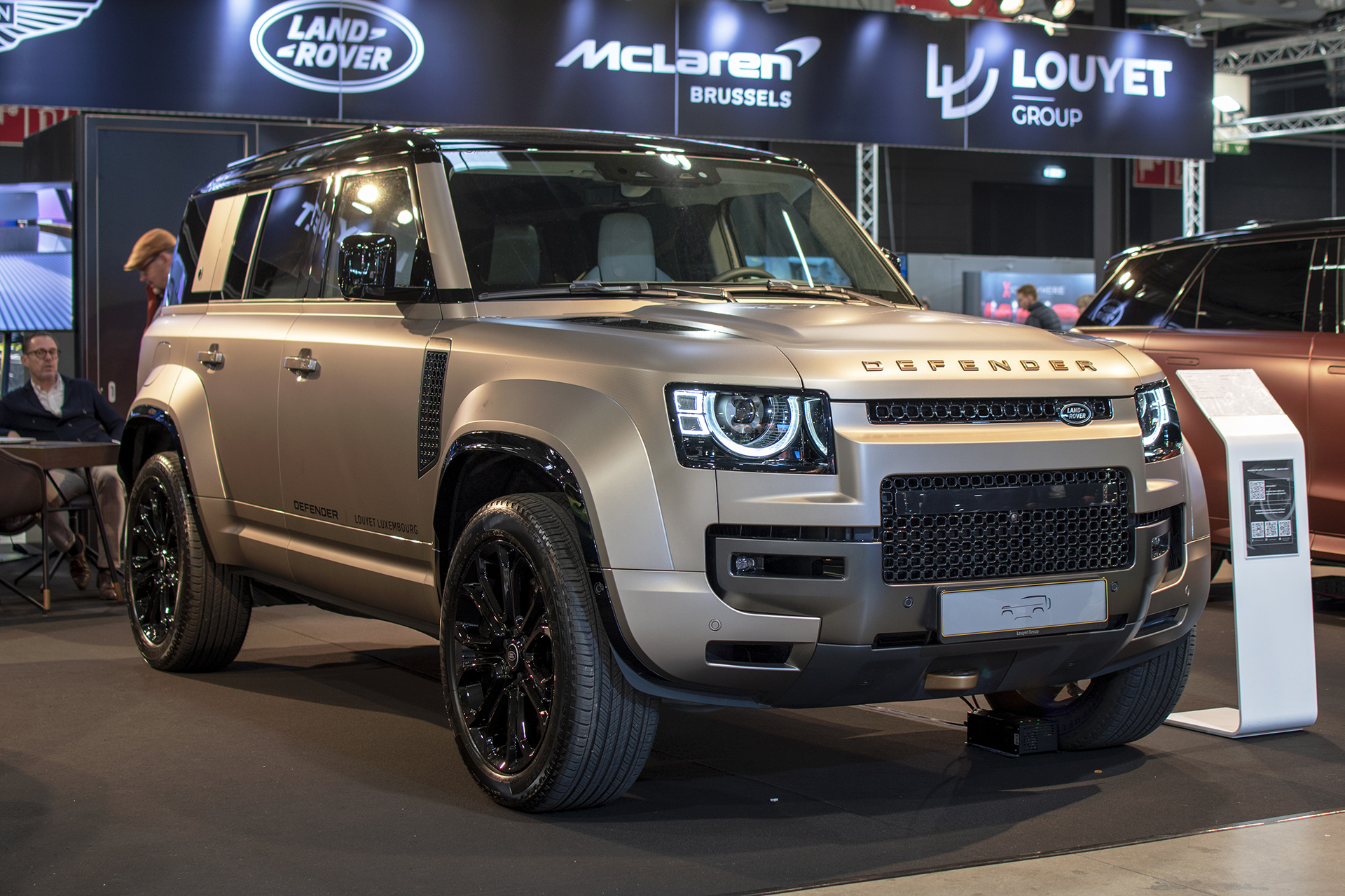 Land Rover Defender II - International Motor Show ,2025 ,Luxembourg