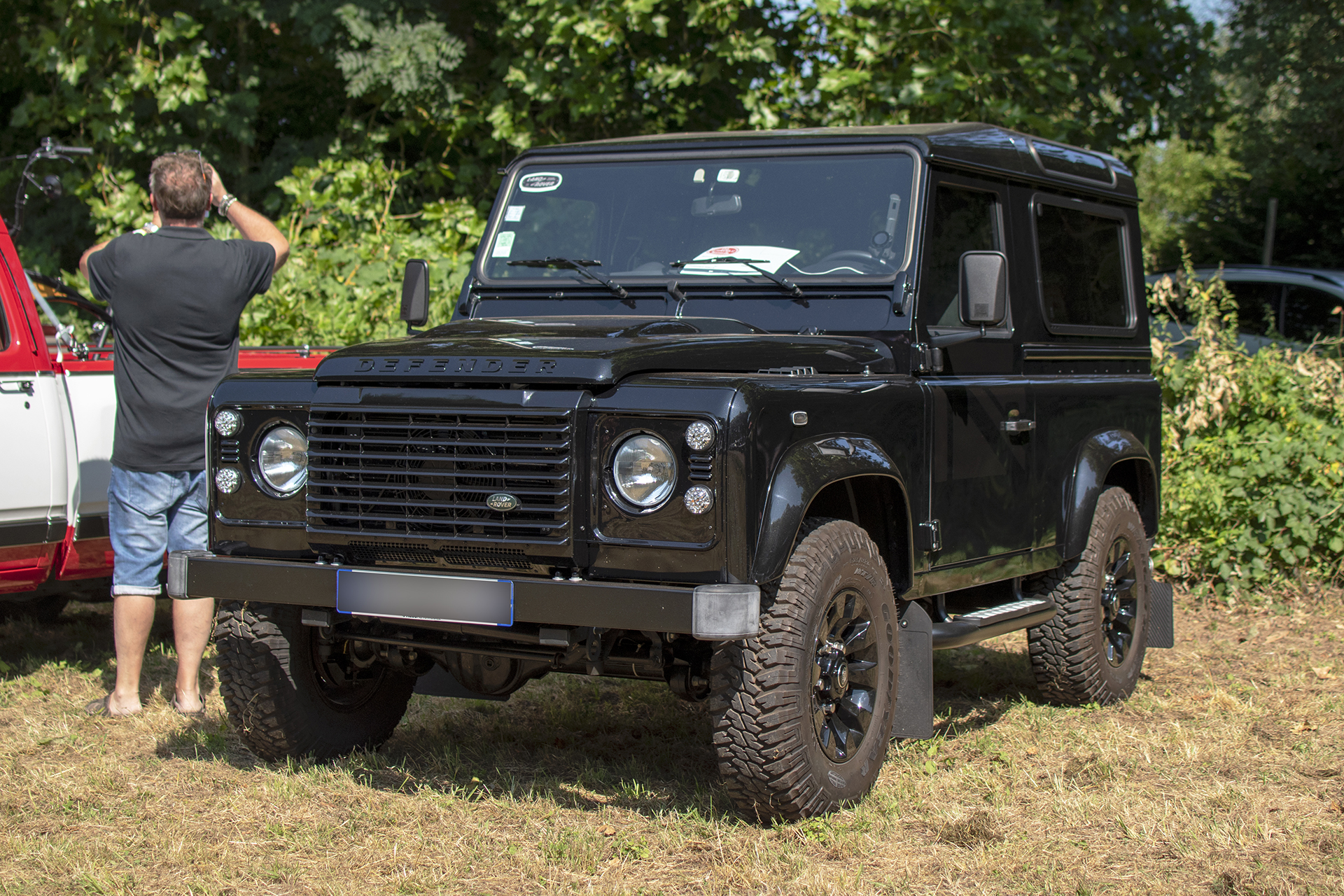 Land Rover Defender Phase 3 - Automania ,2024, Bouzonville