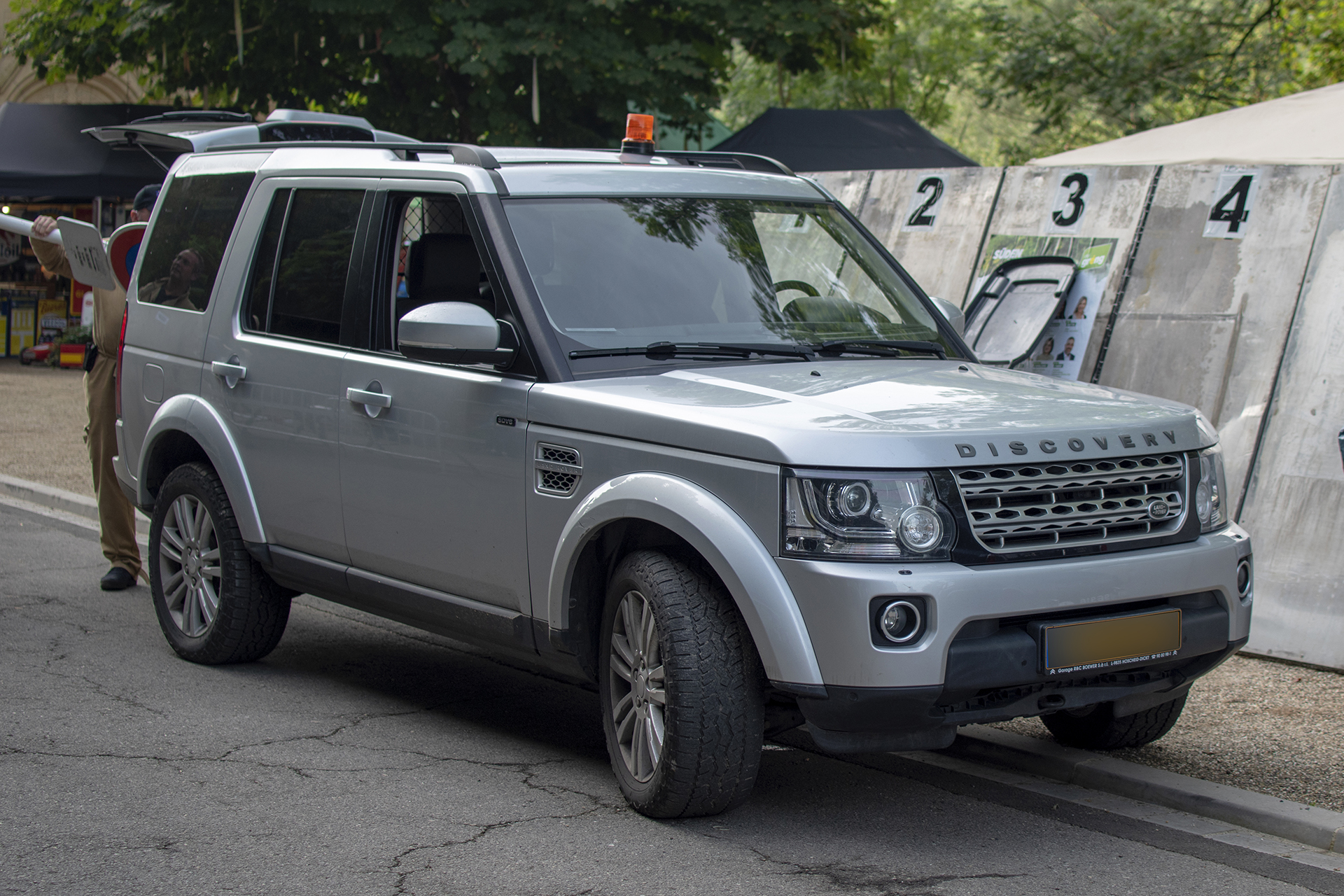 Land Rover Discovery IV