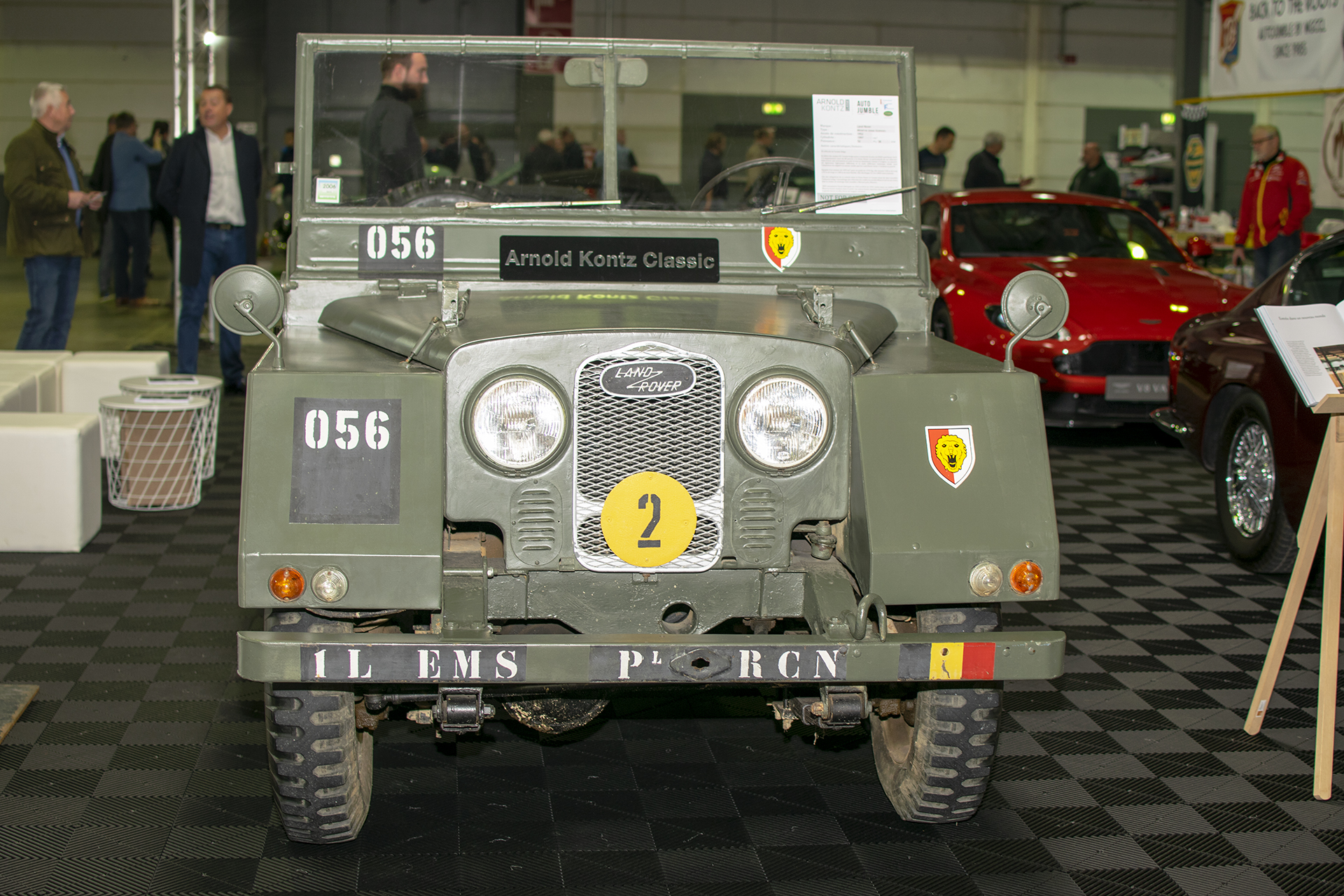 Land Rover Minerva 1952 - LOF, Autotojumble, Luxembourg, 2019