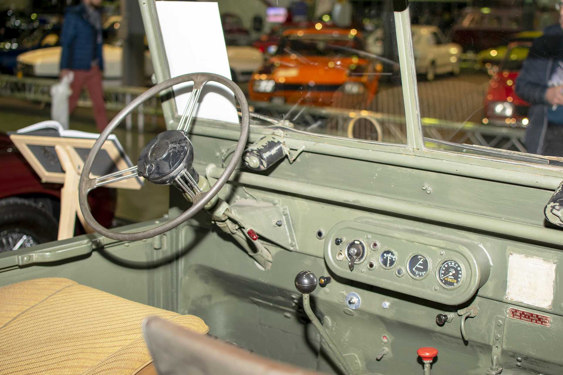 Land Rover Minerva 1952 - LOF, Autotojumble, Luxembourg, 2019