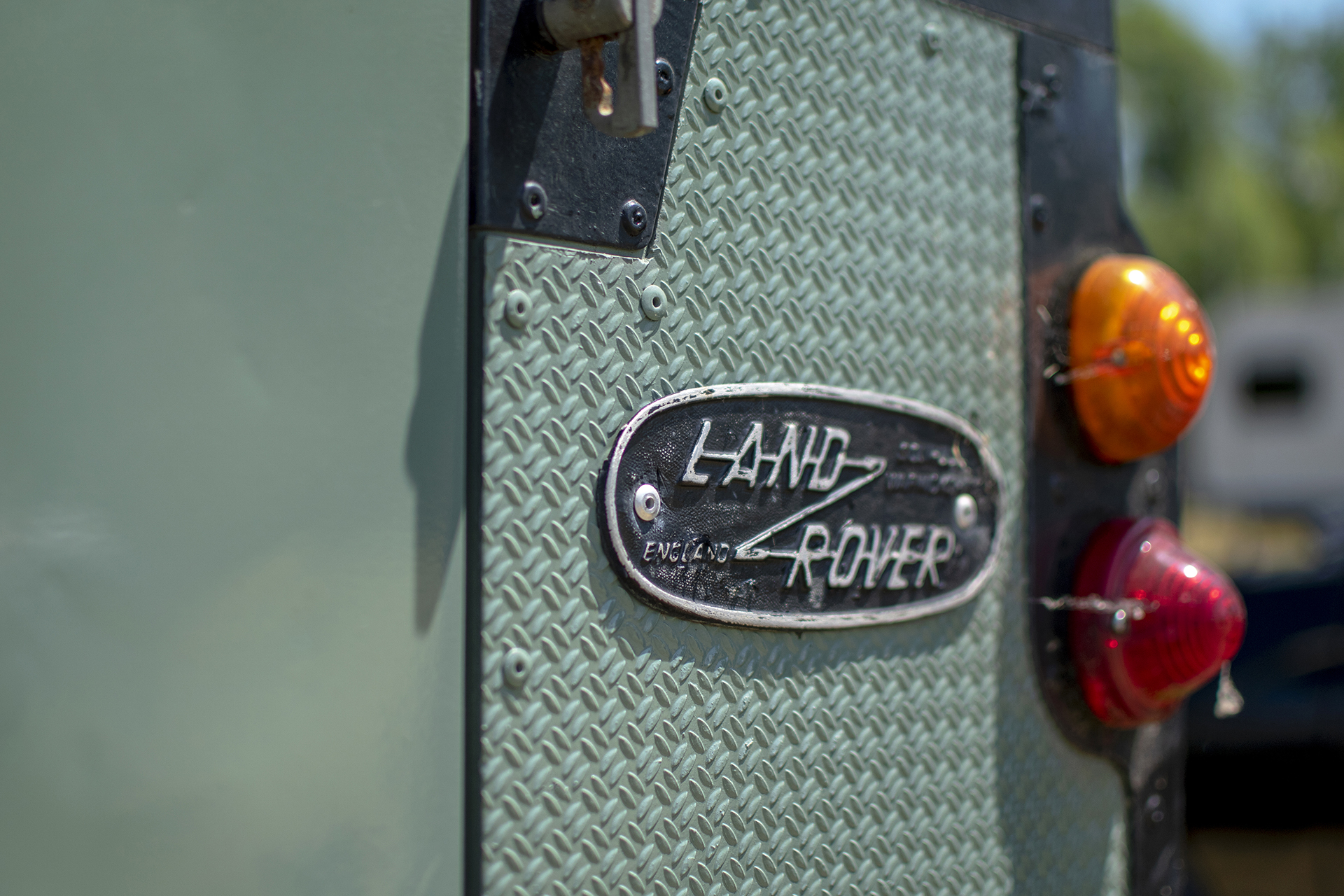 Land Rover Série III  brand - Rétro Meus'Auto 2023, Heudicourt, Lac de la Madine