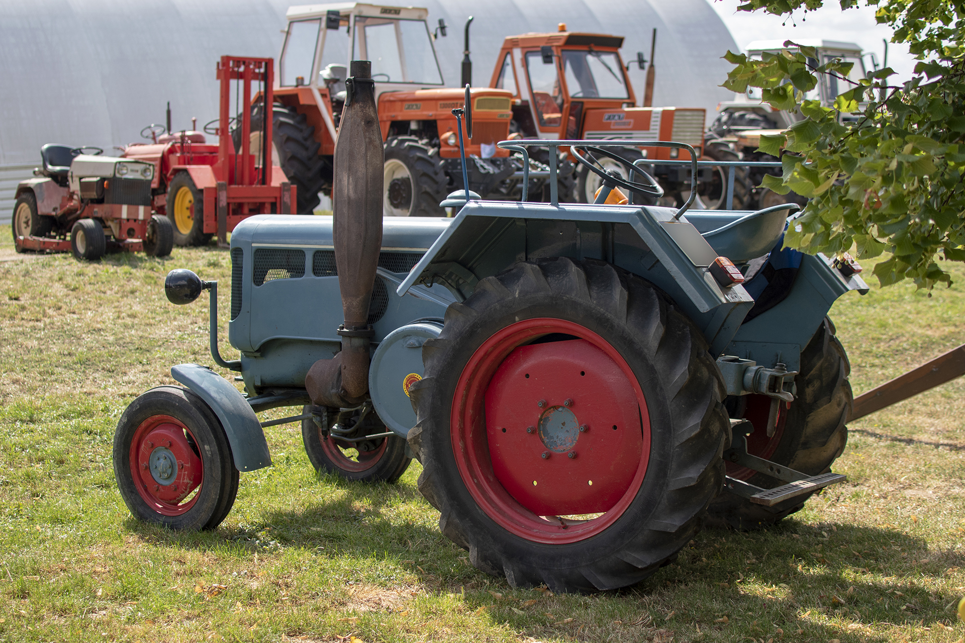 Lanz Bulldog D 2016 - Rassemblement ,Grindorff ,2023