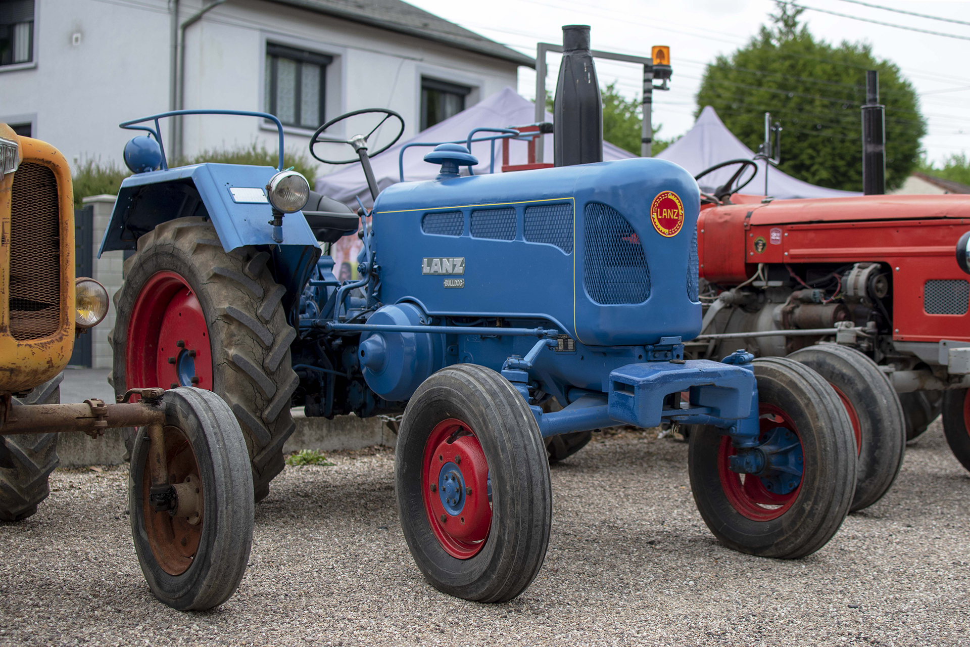 Lanz  Bulldog D4016 - Expostion de tracteurs et matériel agricoles ancien ,  Vigneulles-les-Hattonchatel,2026