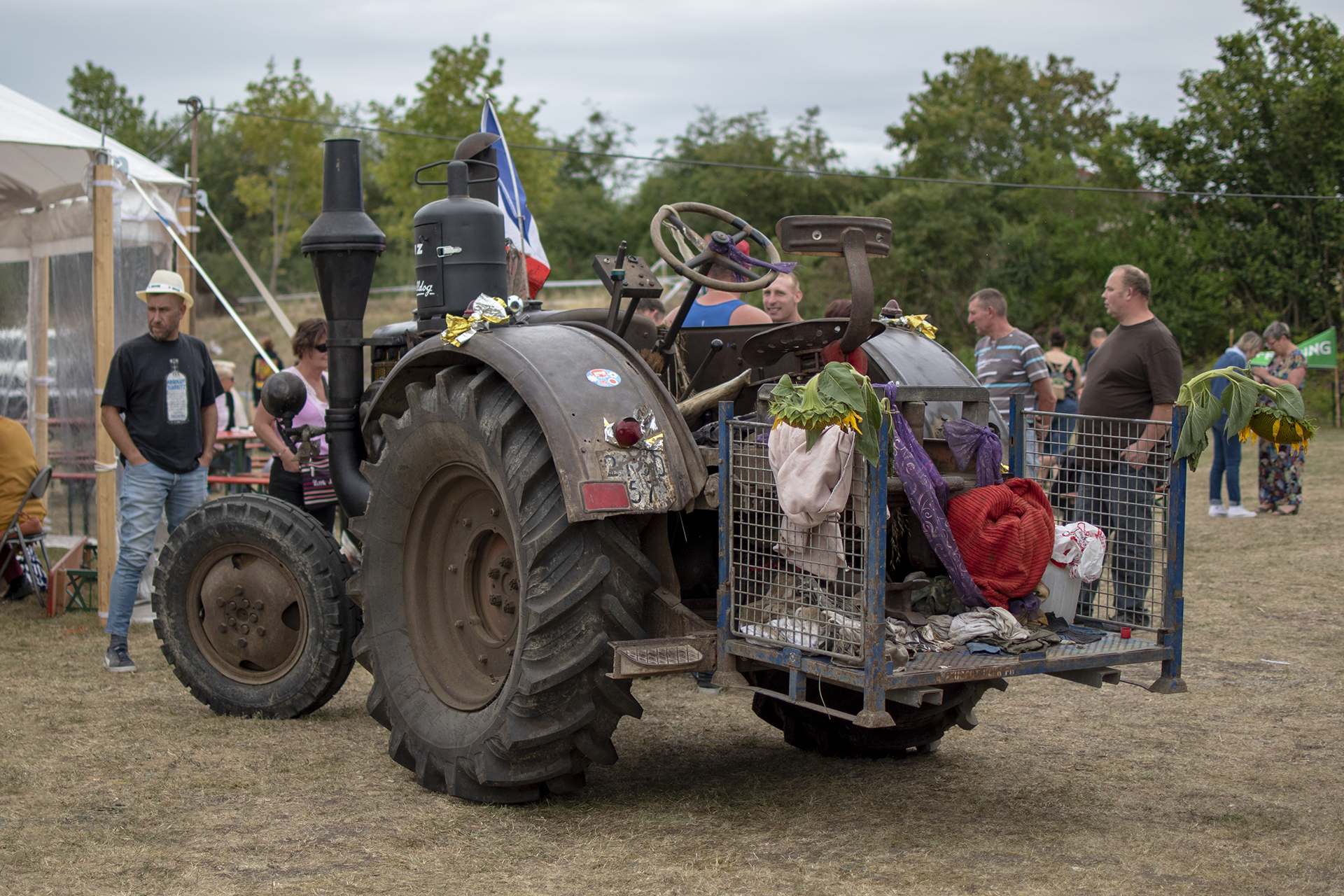 Lanz Bulldog D 9506 back - Monneren Motor ShowShow 2023