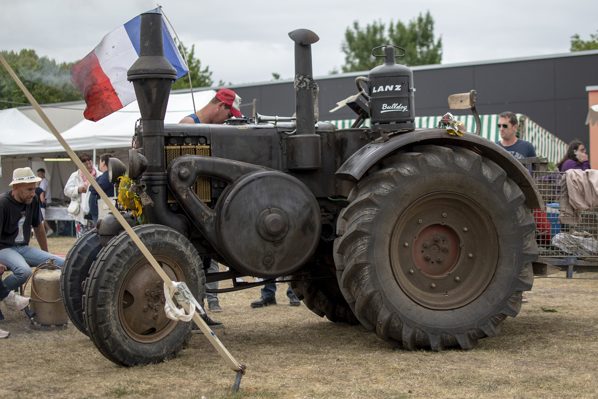 Lanz Bulldog D9506 - Monneren Motor ShowShow 2023