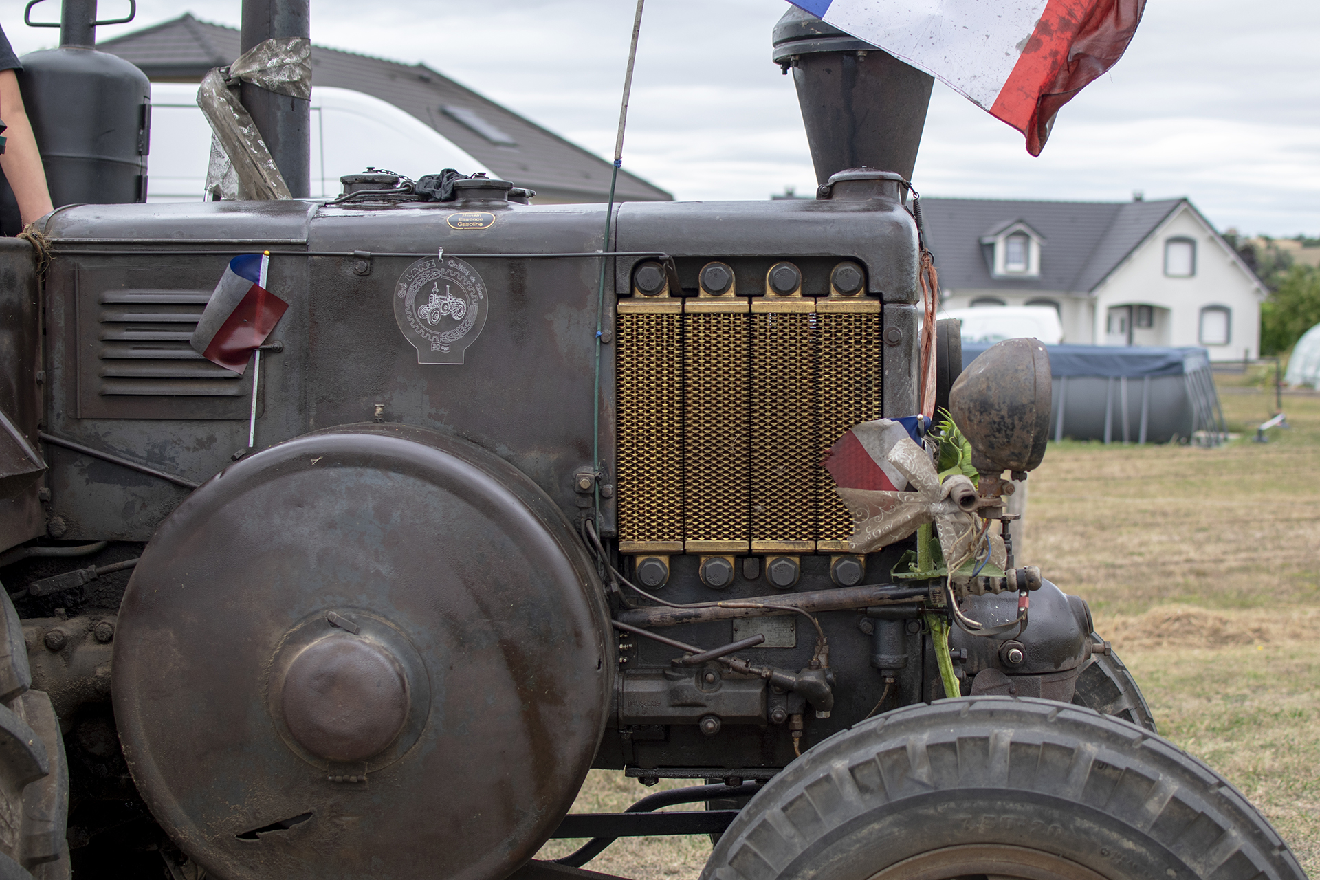 Lanz Bulldog D9506 - Monneren Motor ShowShow 2023