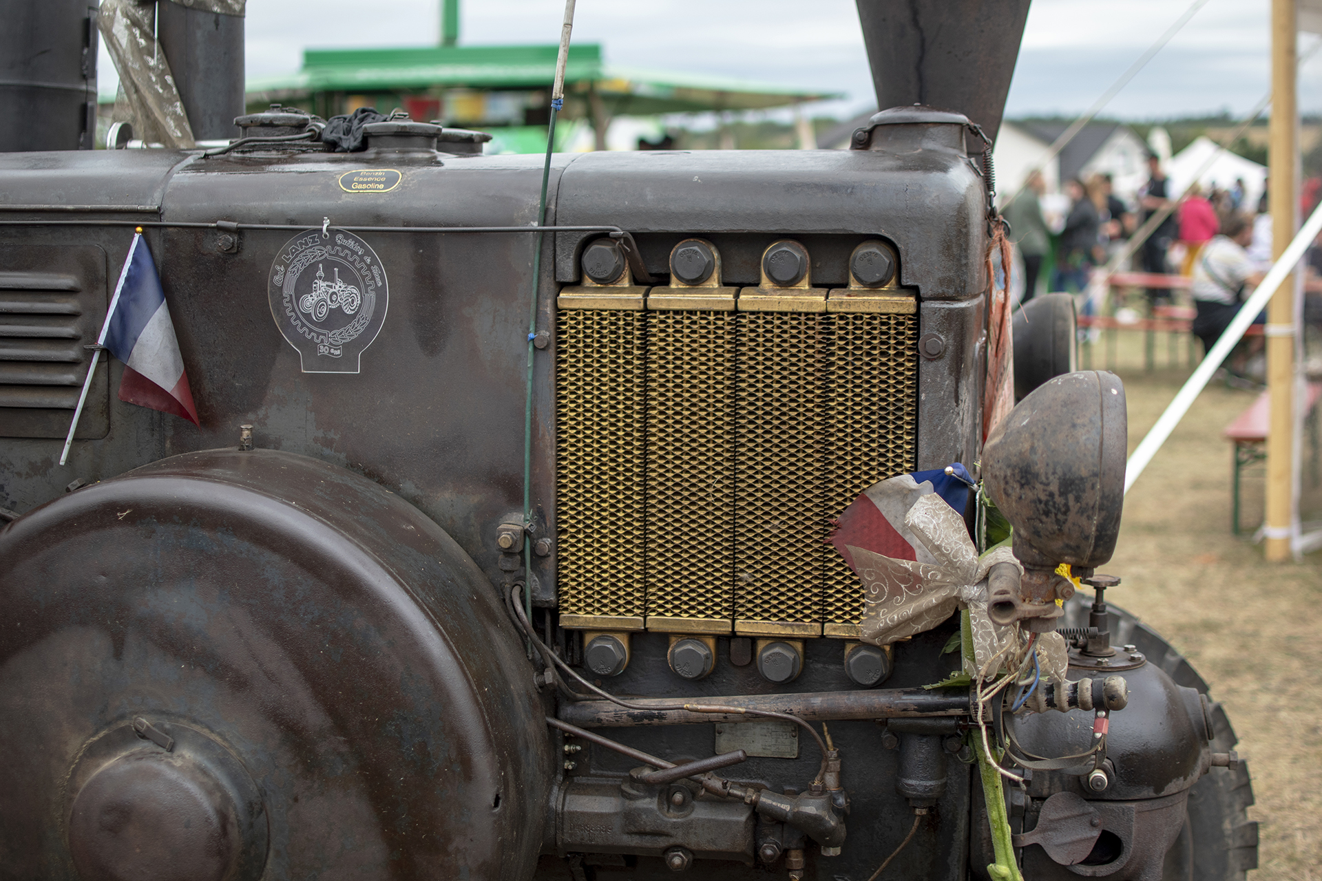 Lanz Bulldog D9506 - Monneren Motor ShowShow 2023