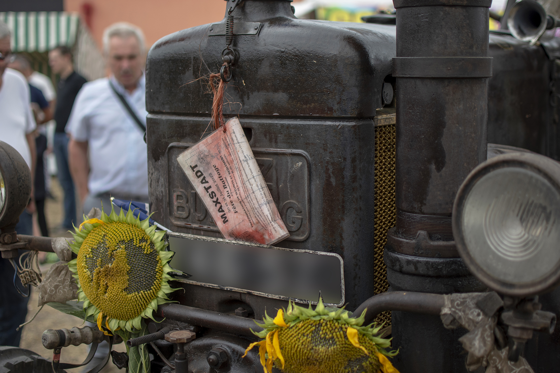 Lanz Bulldog D9506 - Monneren Motor ShowShow 2023