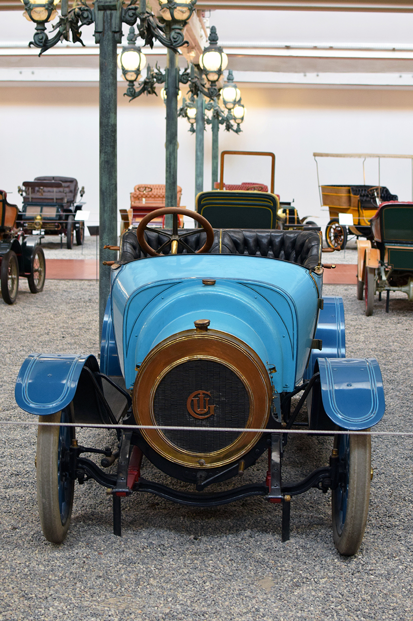 Le Gui B2 torpedo 1913 - Cité de l'automobile, Collection Schlumpf, Mulhouse