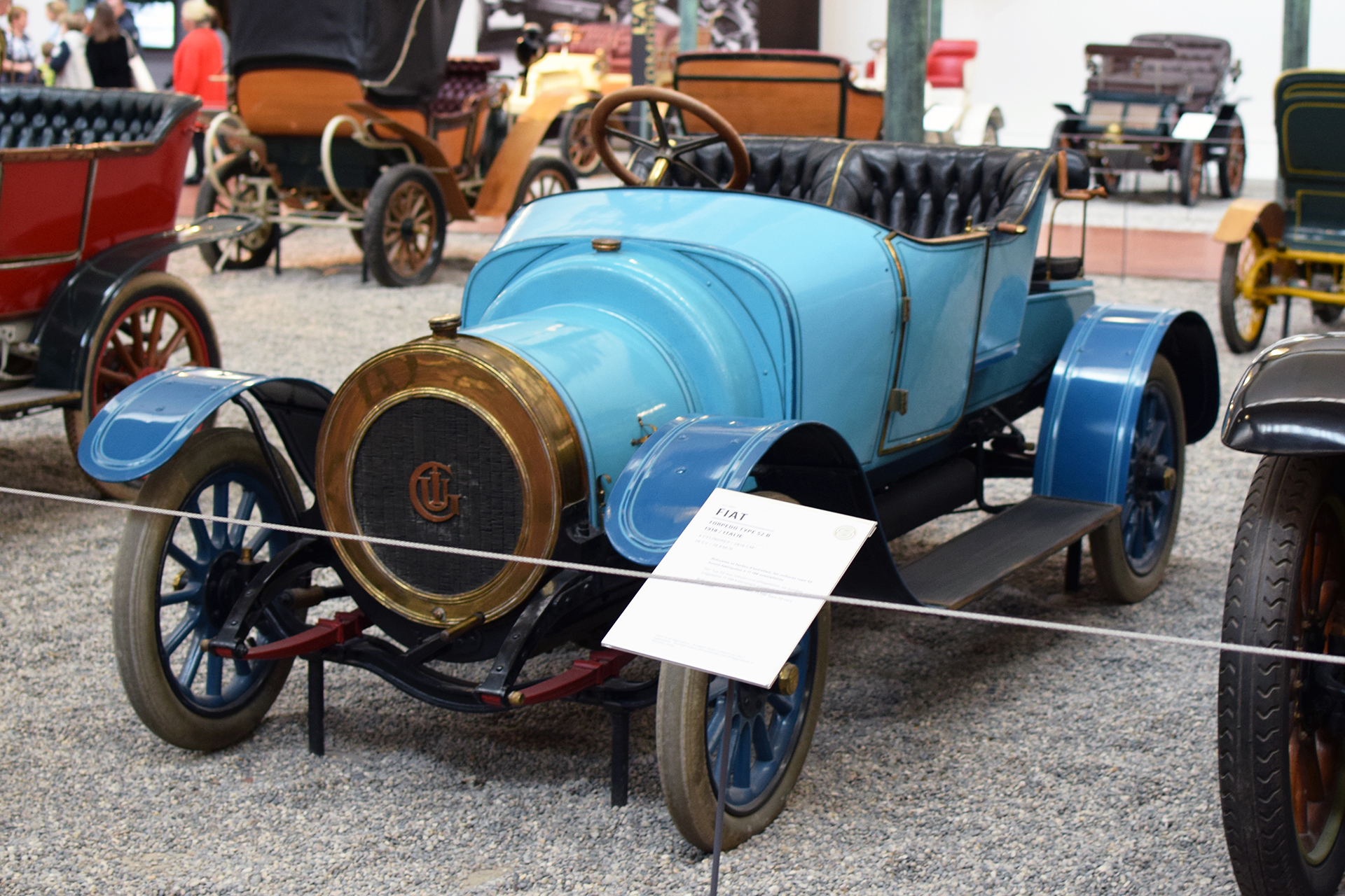 Le Gui B2 Torpédo 1913 - Cité de l'automobile, Collection Schlumpf, Mulhouse