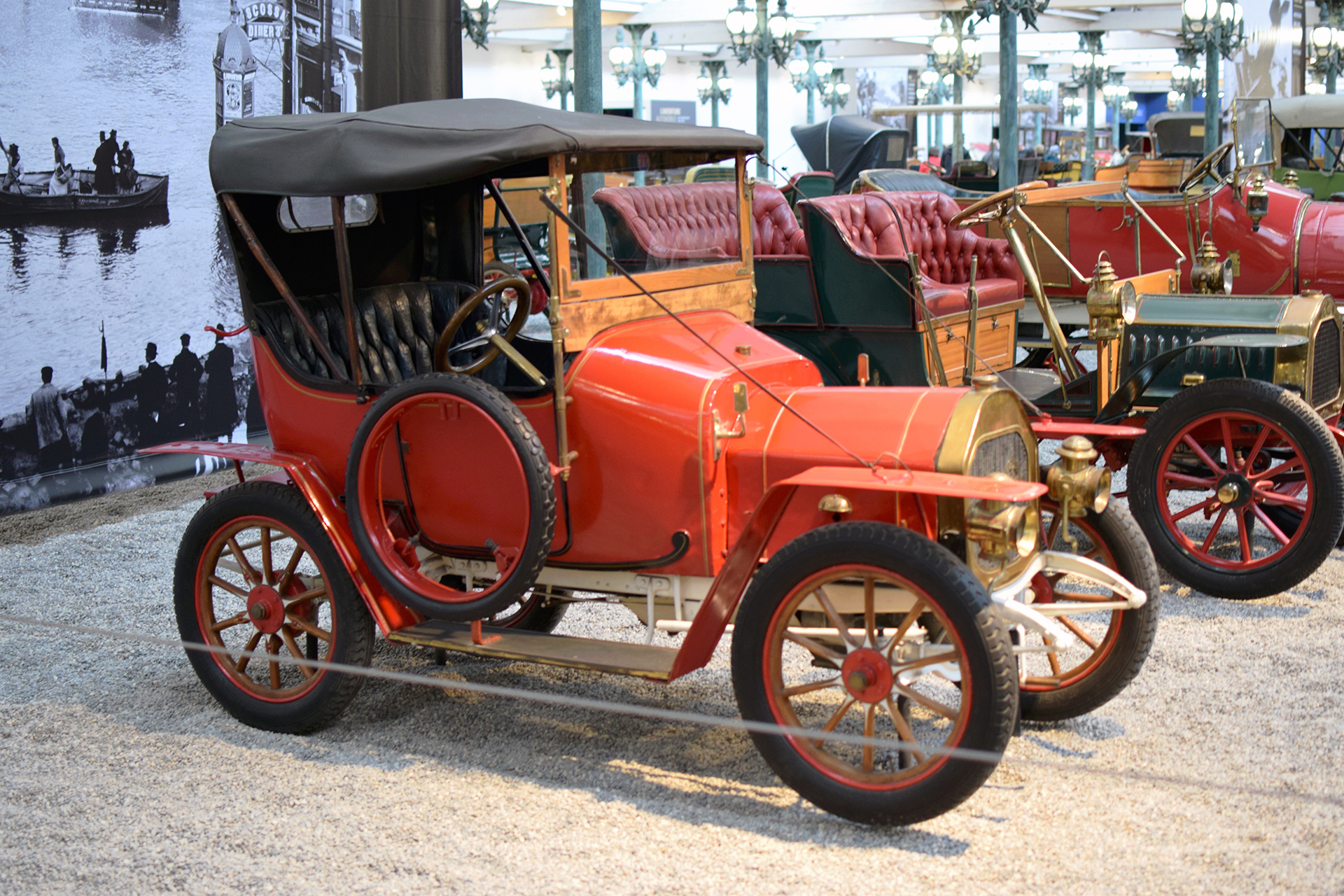 Le Zèbre  Type A - Cité de l'automobile, Collection Schlumpf, Mulhouse