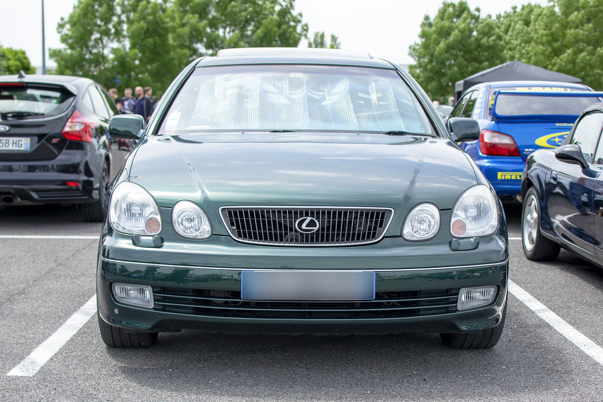 Lexus GS JZS160 300 front - Lexus GS JZS160 - Autos Mythiques 57, Thionville, 2019