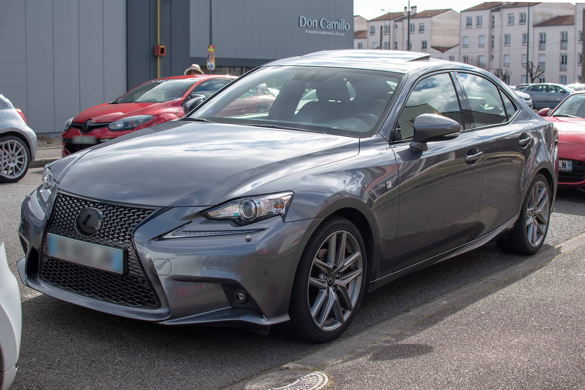 Lexus IS XE30 - JRS Car Passion , Paye ta crêpe , Terville , février ,2023