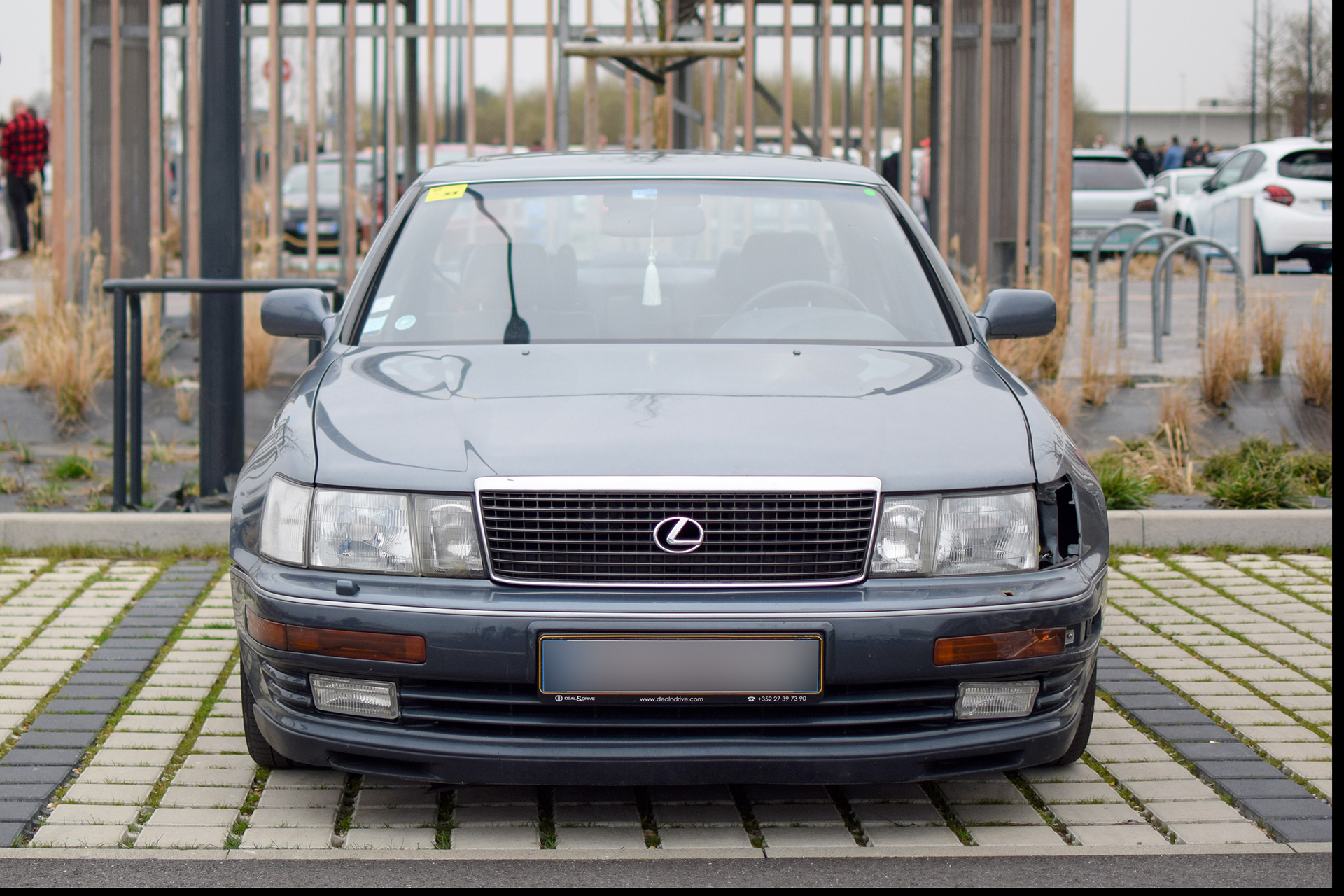 Lexus LS I UCF10 avant - JRS Car Passion, Sémécourt, 2019