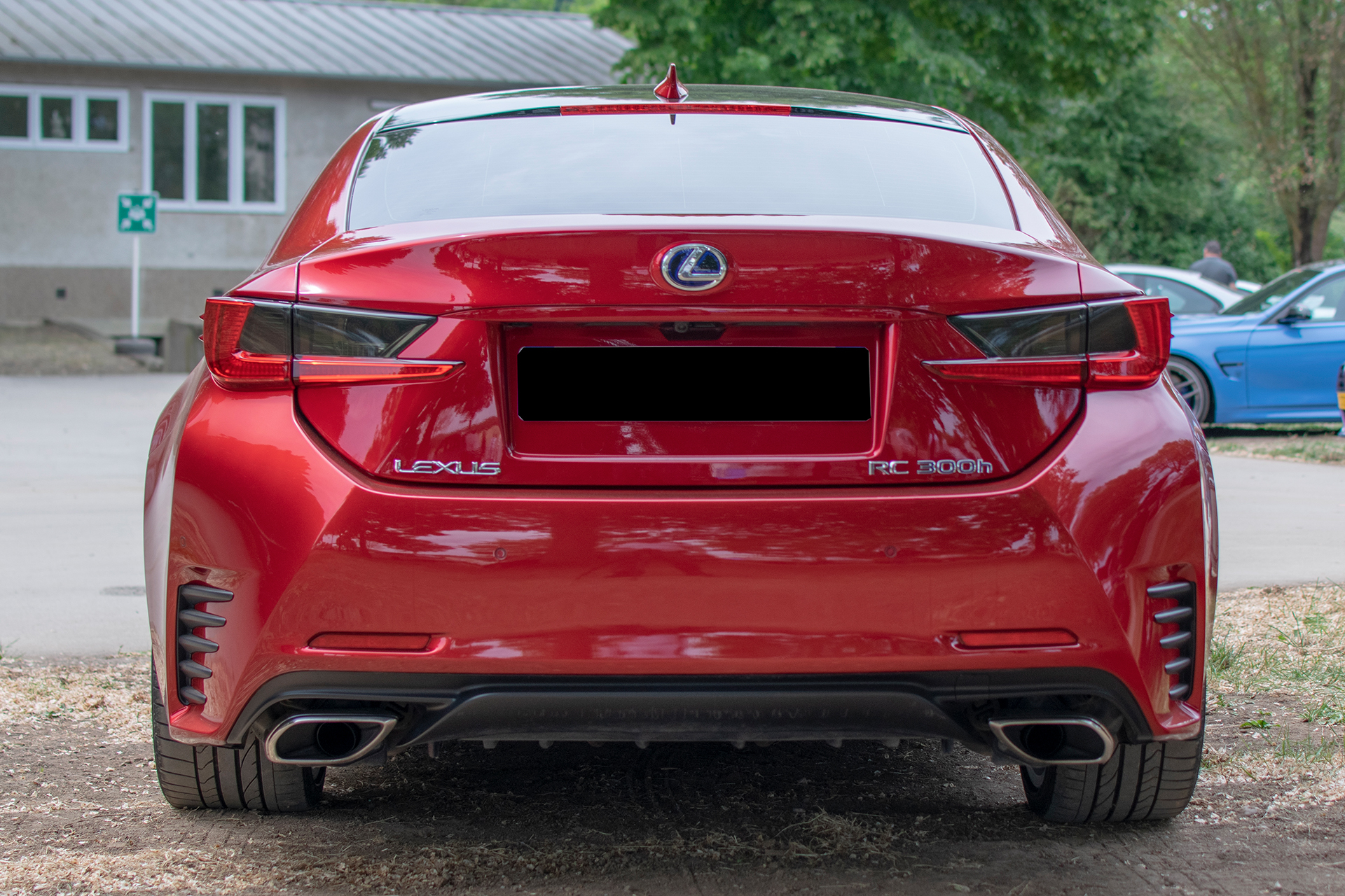 Lexus RC 300h arrière - Cars & Coffee Deluxe ,Remerschen ,Mai ,2022 