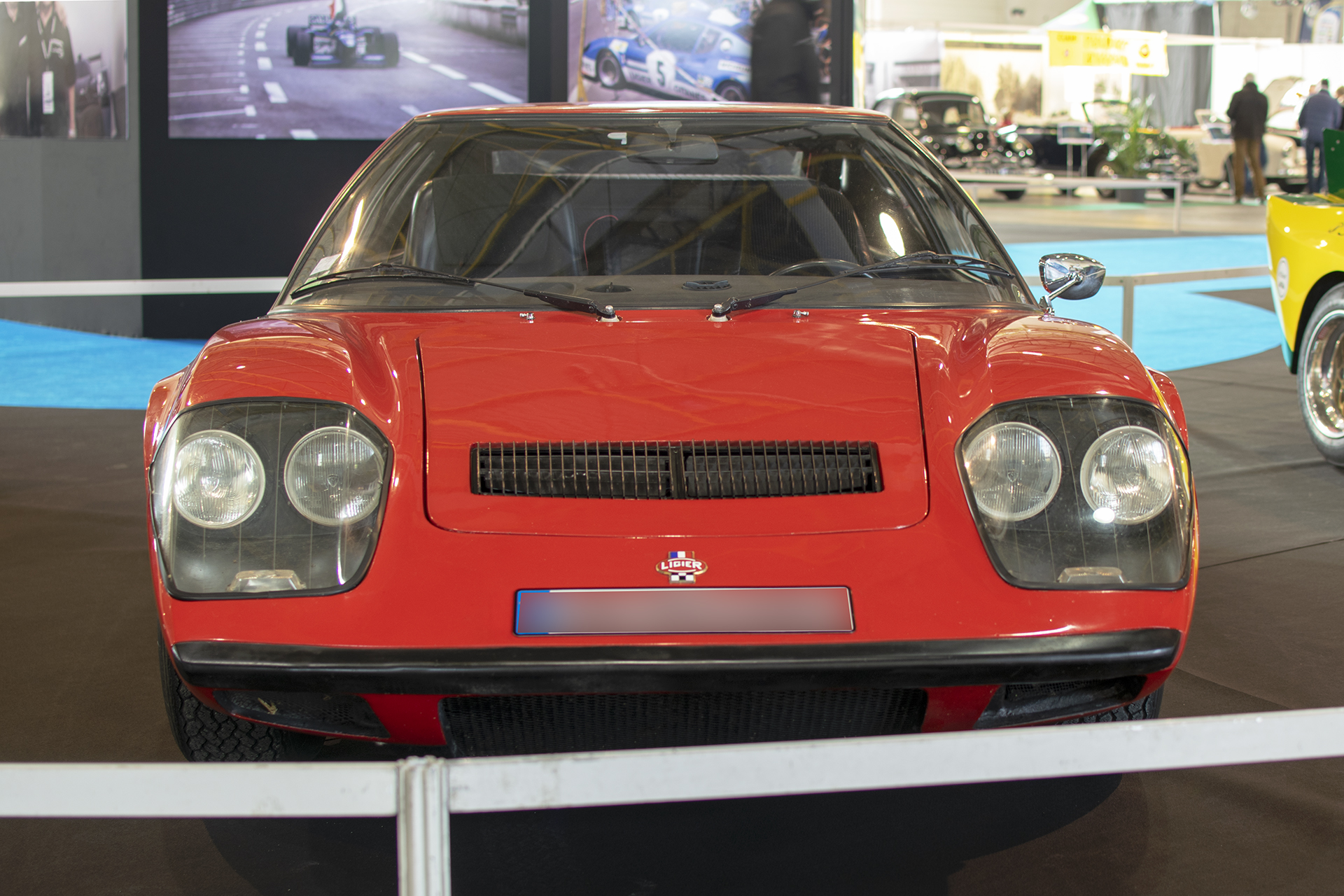 Ligier JS2 avant - Salon ,Auto-Moto Classic, Metz, 2019