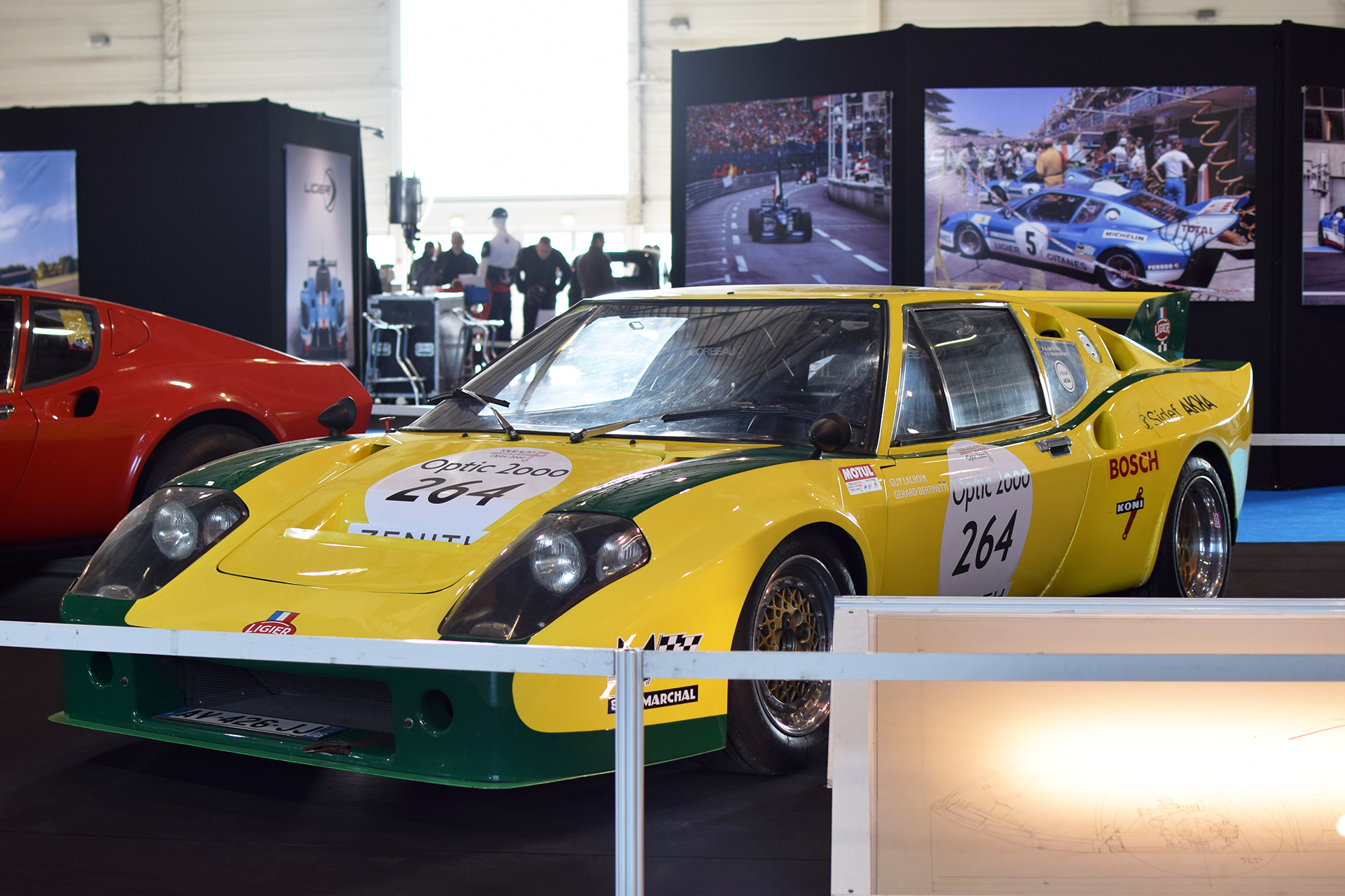 Ligier JS 2 GT - Salon ,Auto-Moto Classic, Metz, 2019