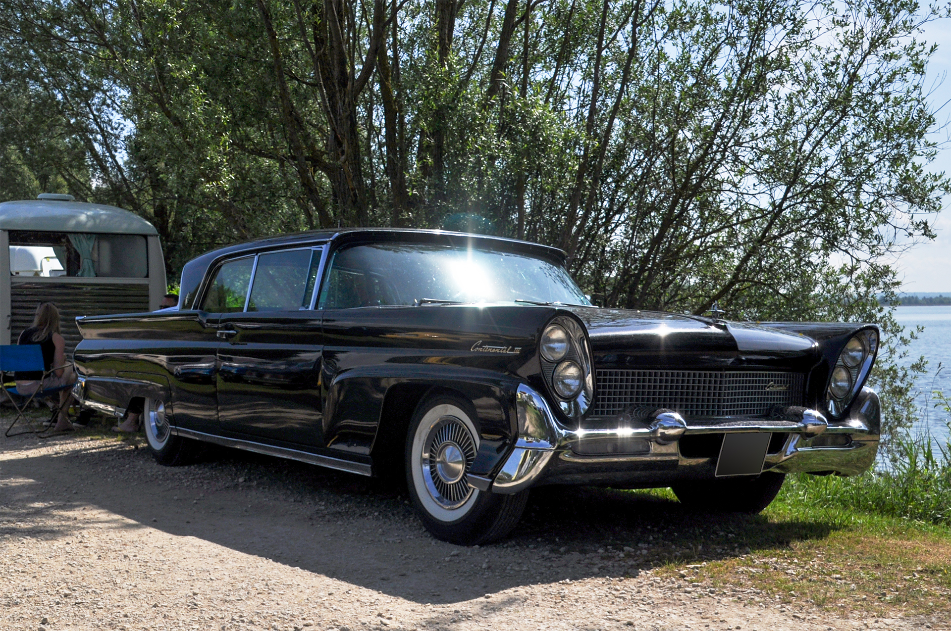 Lincoln Continental III - Retro Meus'Auto 2018, Lac de la Madine