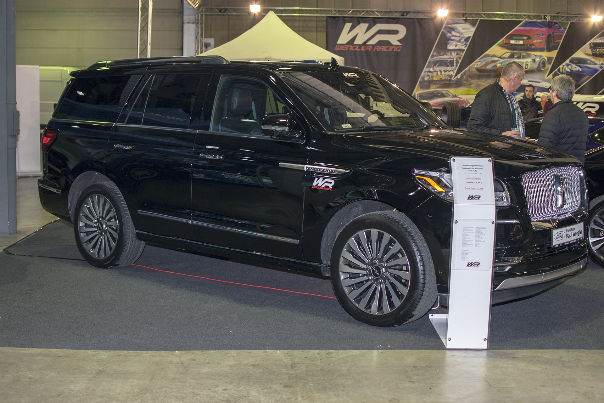 Lincoln Navigator IV 2018 - International Motor Show  ,Luxembourg ,2018