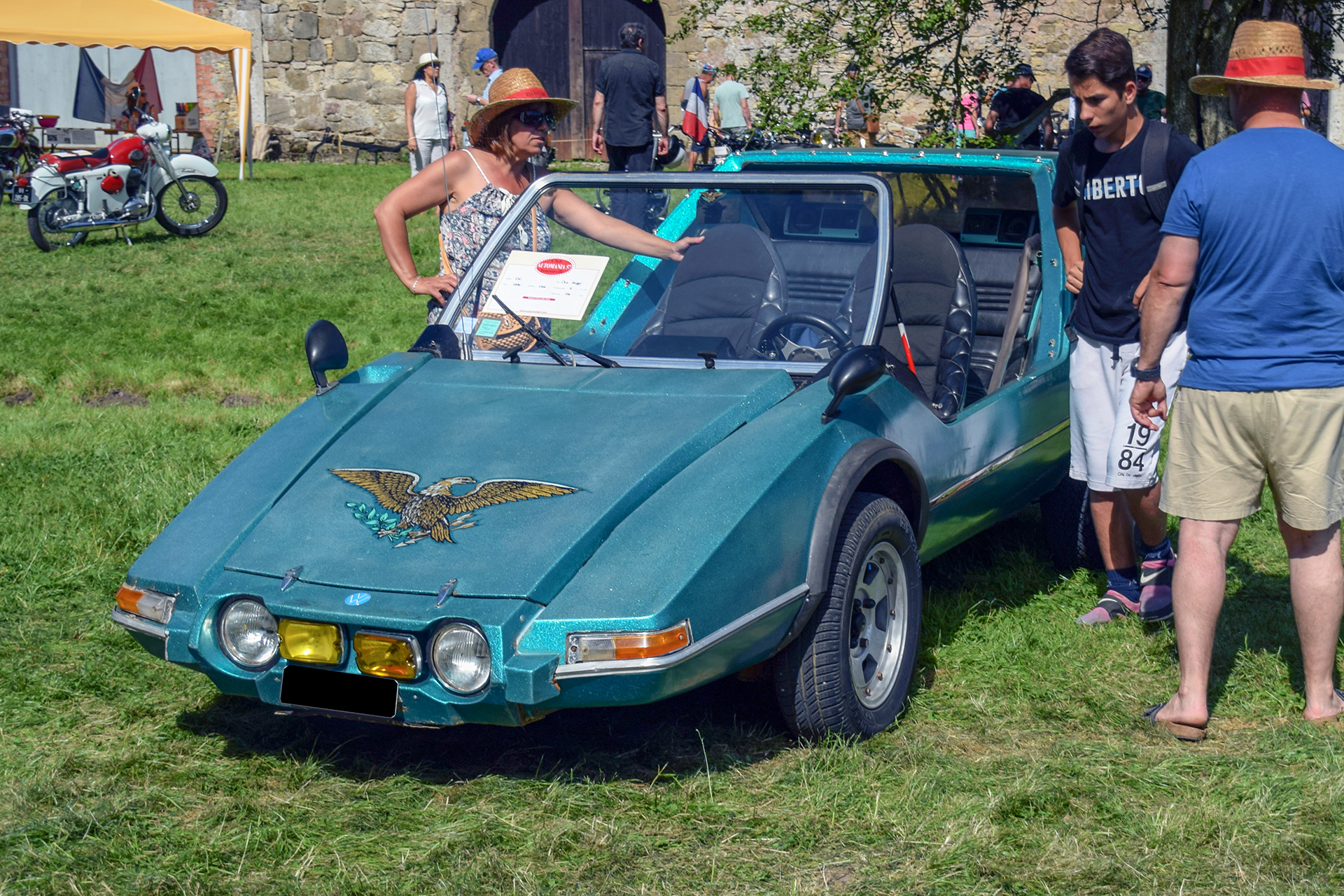 LM Sovra LM2 - Automania 2016, Château de Freistroff