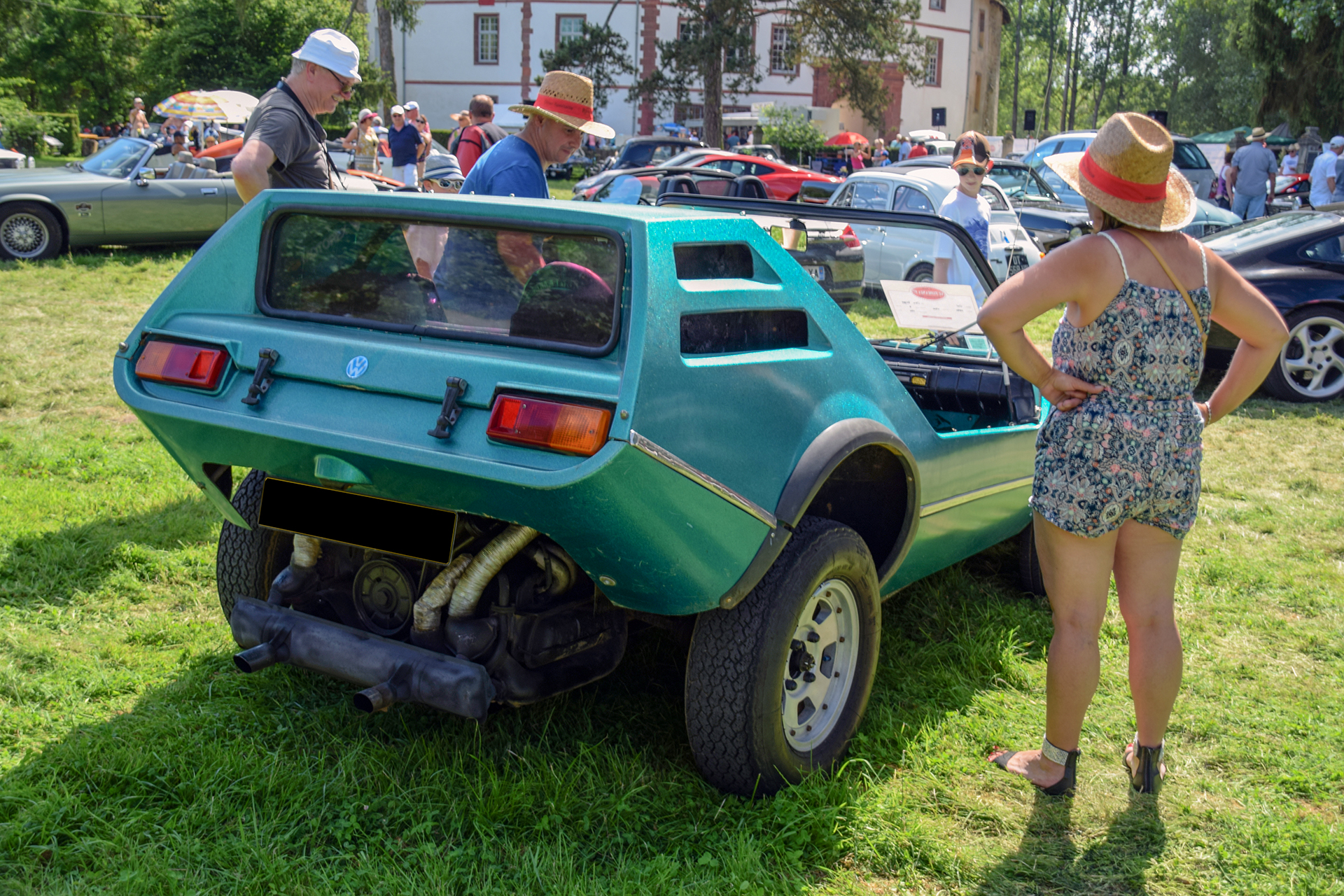 LM Sovra LM2 back - Automania 2016, Château de Freistroff