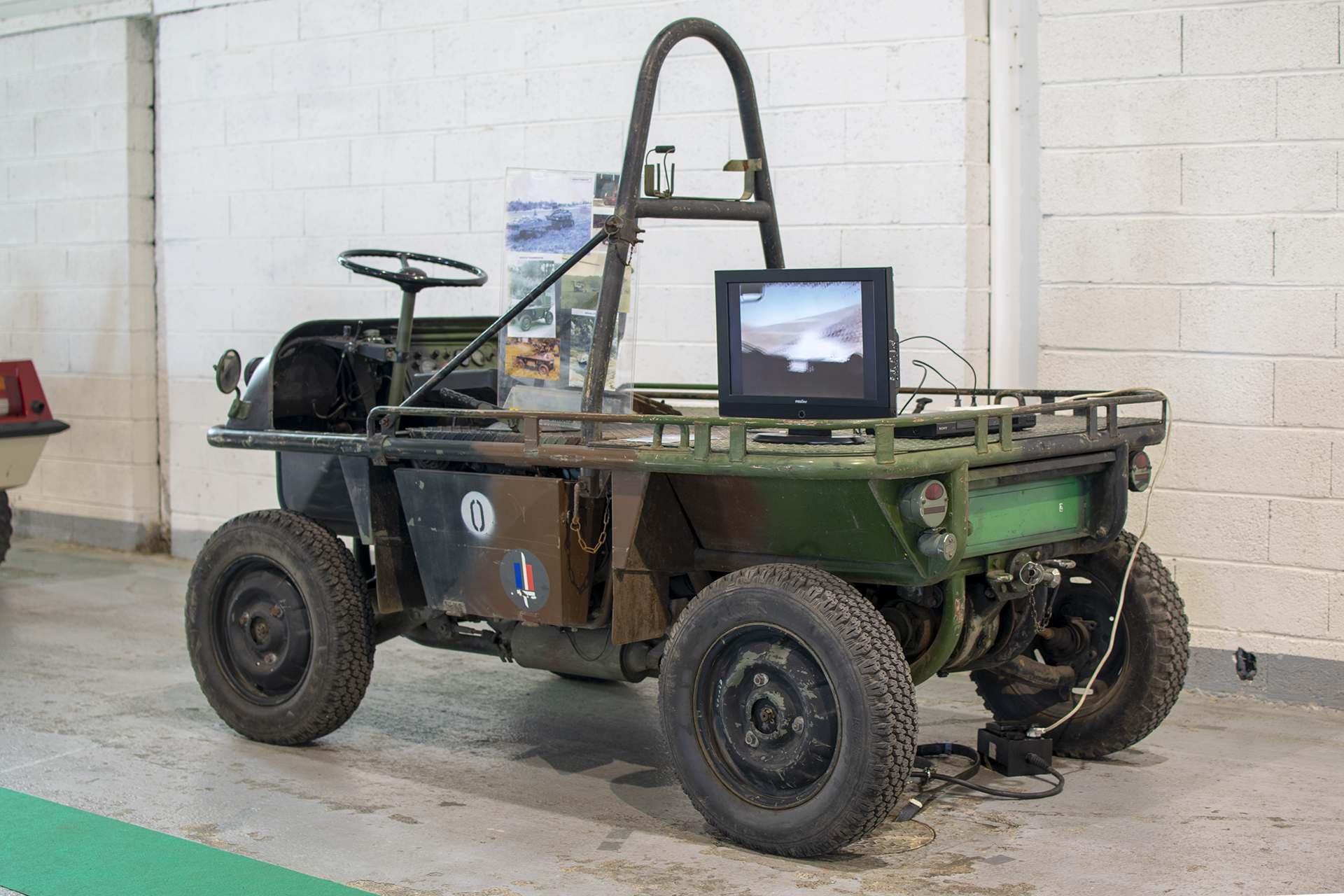 Lohr FL500 Fardier back - Salon ,Auto-Moto Classic, Metz, 2019