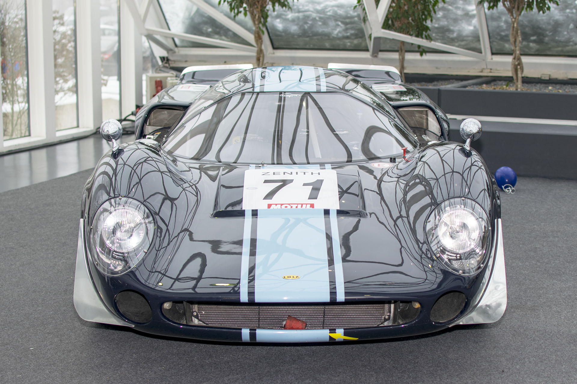 Lola T70 MKIII A 1967 - International Motor Show  Luxembourg 2018