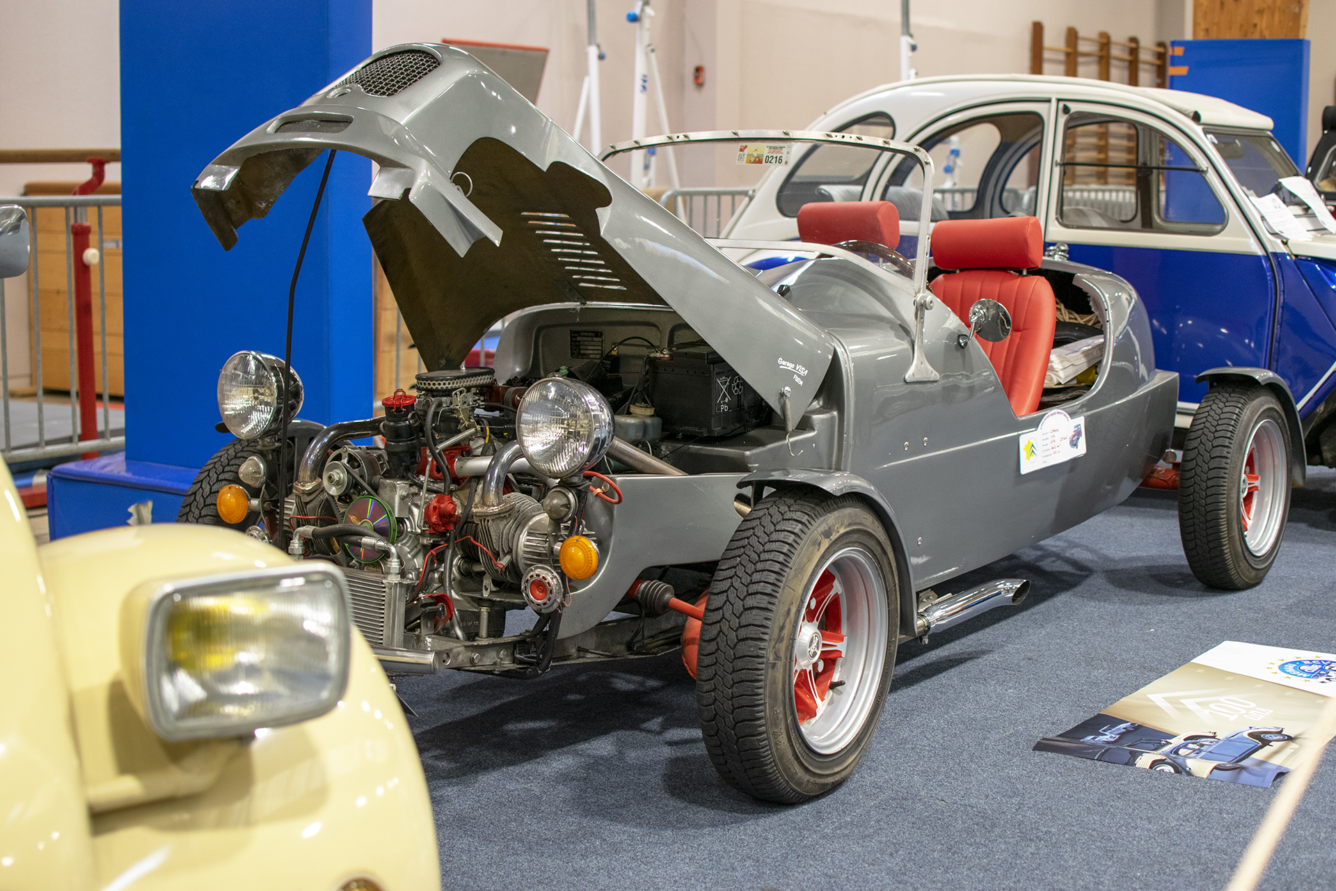 Lomax 224 1974 - 100 ans de Citroën, Chevrons-Sans-Frontière, Cattenom, 2019