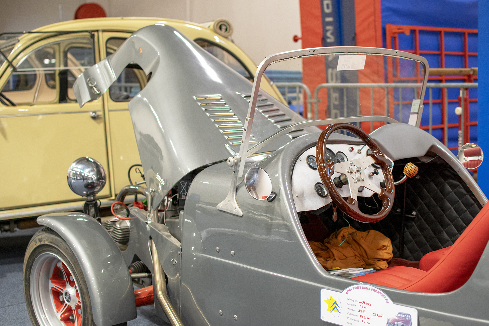 Lomax 224 1974 - 100 ans de Citroën, Chevrons-Sans-Frontière, Cattenom, 2019