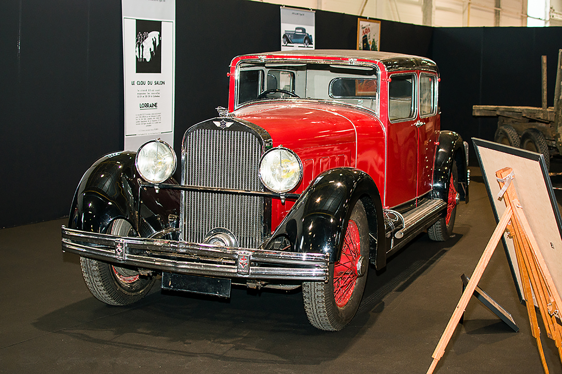Lorraine-Dietrich 20 cv 311 berline 1932 - Salon ,Auto-Moto Classic ,Metz ,2018