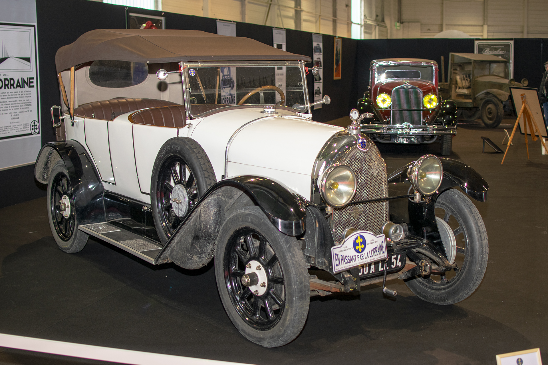 Lorraine-Dietrich type A 1-4  - Salon ,Auto-Moto Classic ,Metz ,2018