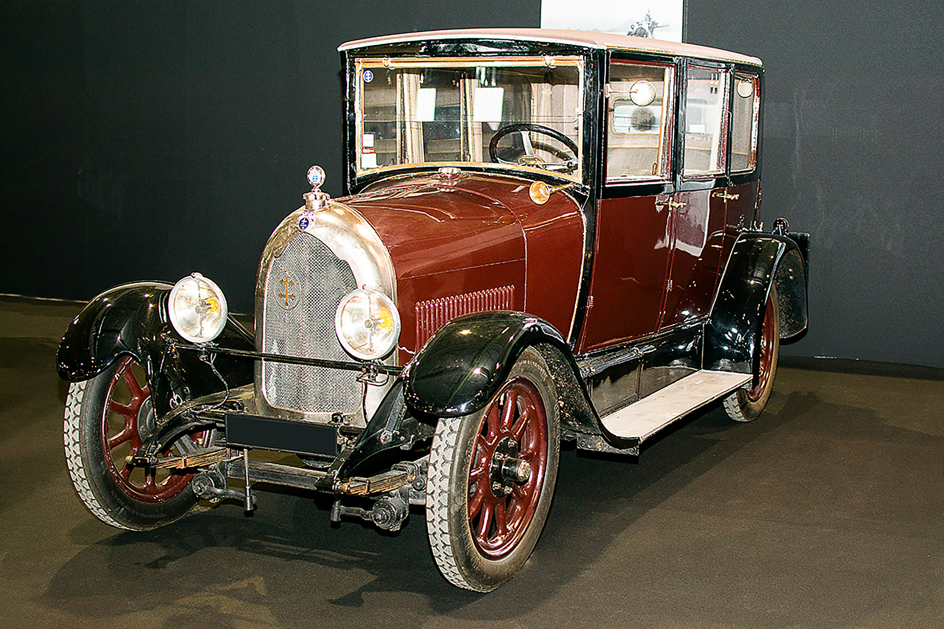 Lorraine-Dietrich B3-6 Berline 1922 - Salon ,Auto-Moto Classic ,Metz ,2018