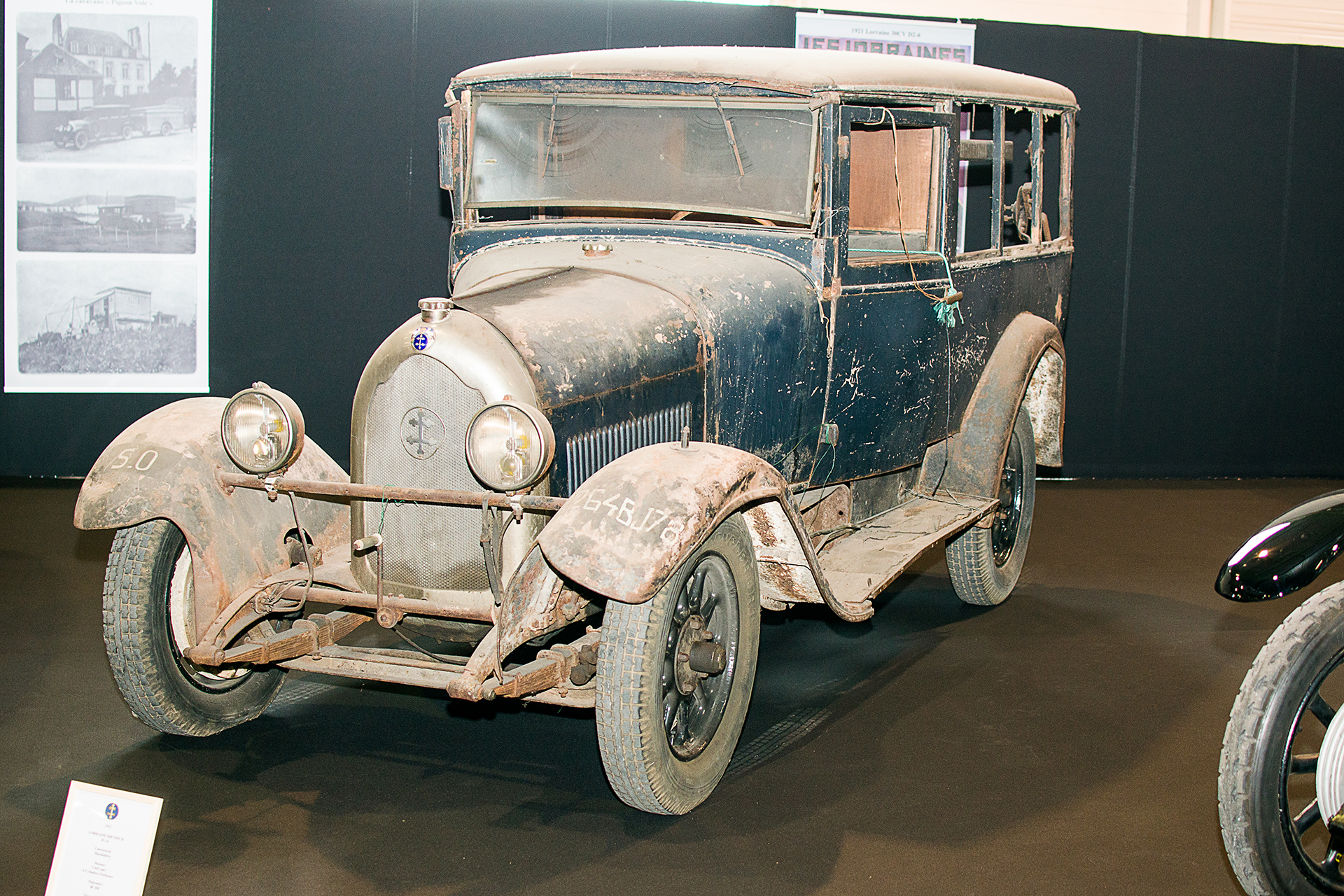 Lorraine-Dietrich type B3-6 Maraichere 1922  - Salon ,Auto-Moto Classic ,Metz ,2018