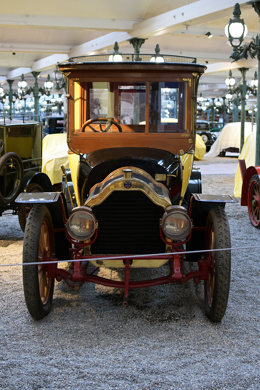 Lorraine-Dietrich EIC Bus Hotel 1907 front - Cité de l'automobile, Collection Schlumpf, Mulhouse