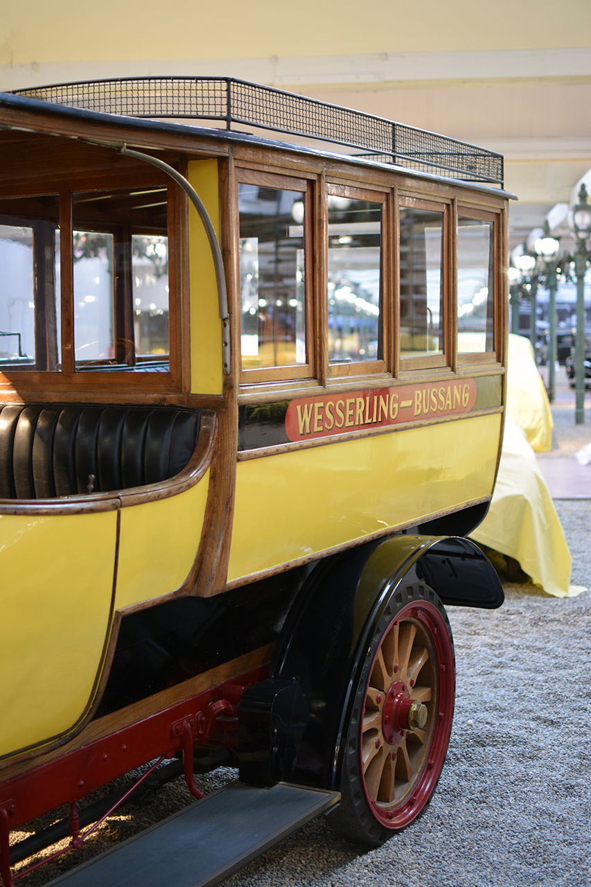 Lorraine-Dietrich EIC Bus Hotel 1907 back - Cité de l'automobile, Collection Schlumpf, Mulhouse