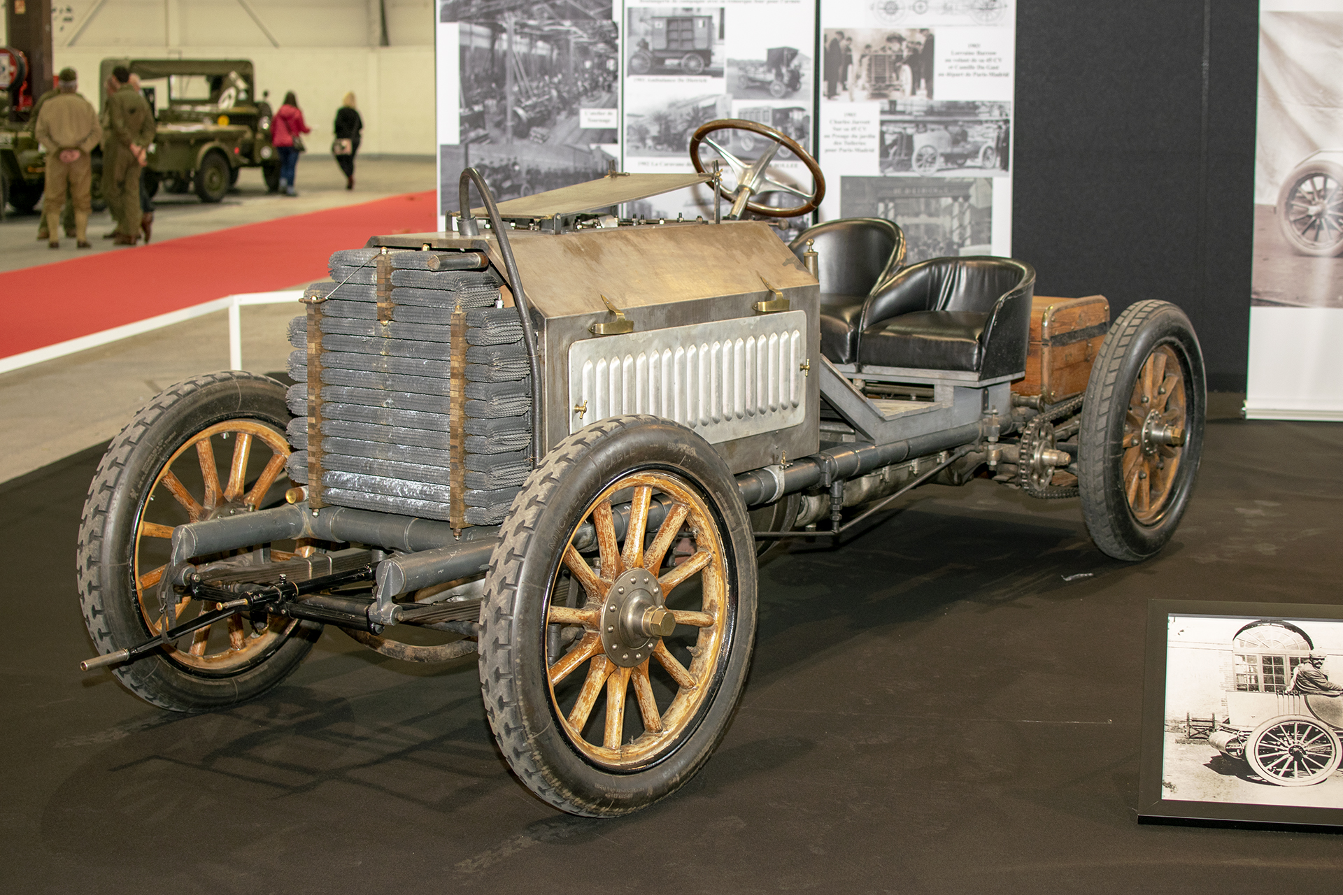 Lorraine-Dietrich type 5 Bi-Places 1903 - Salon Auto-Moto Classic Metz 2018