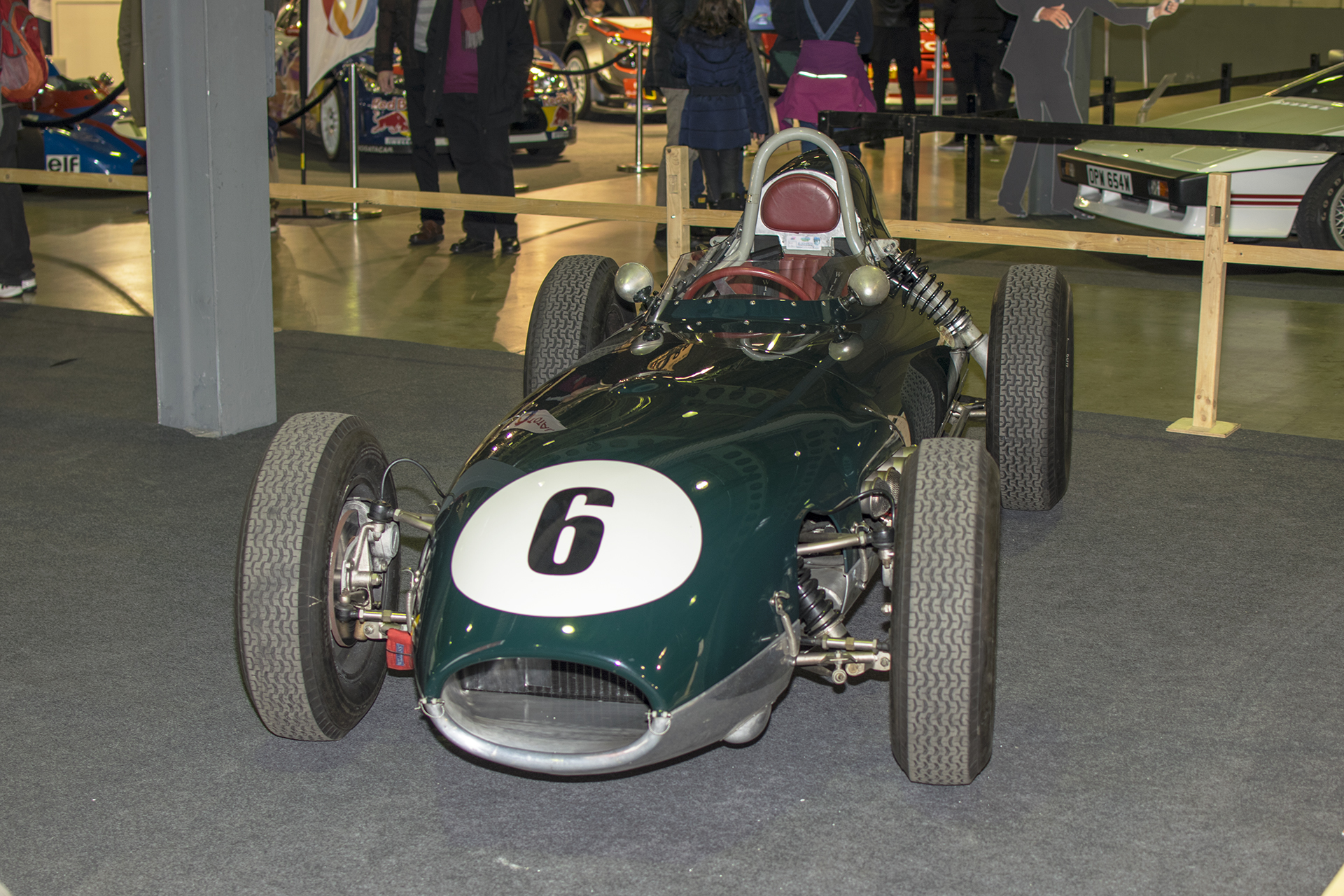 Lotus 16 1958 - International Motor Show  ,Luxembourg ,2018 