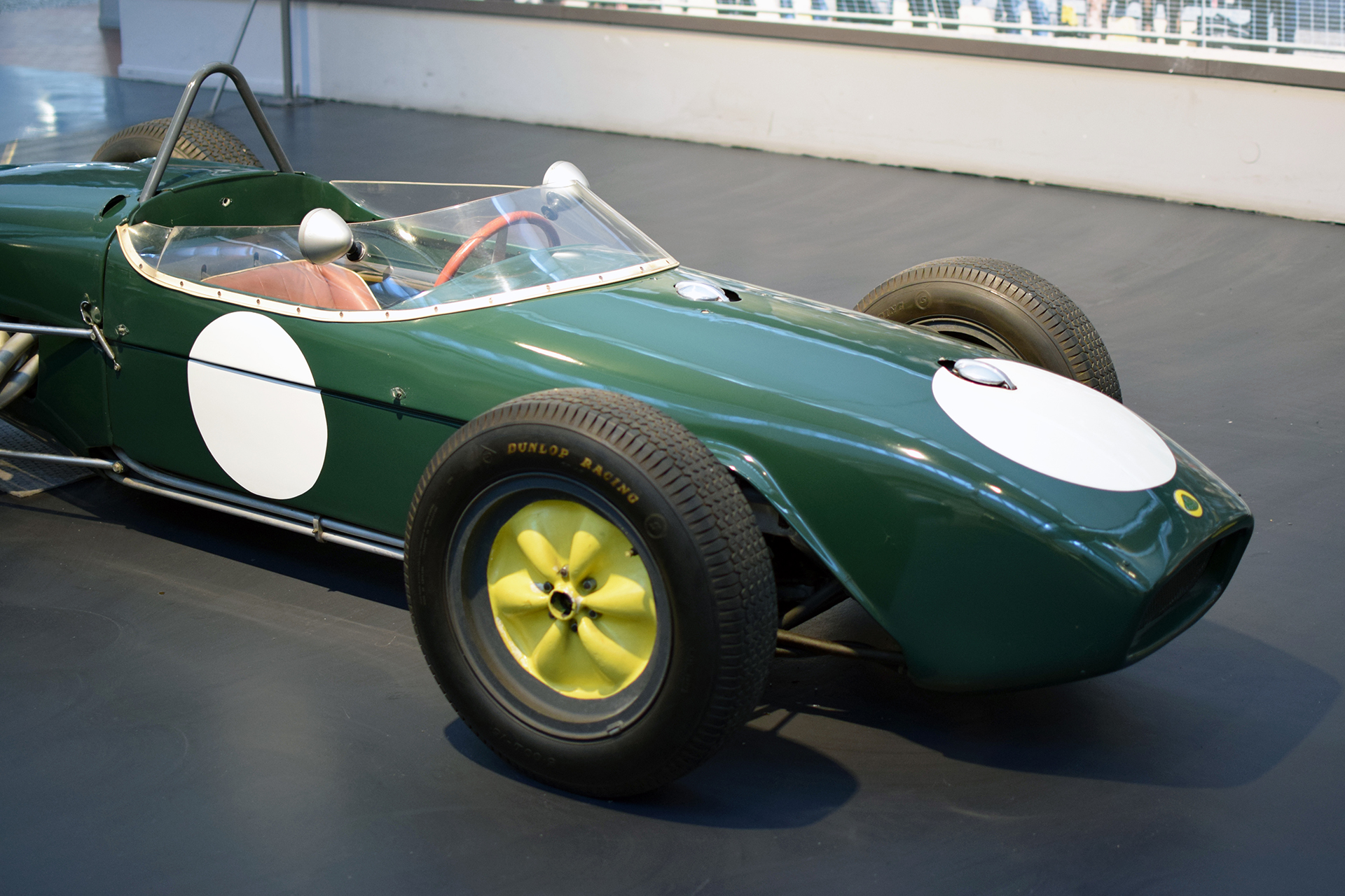 Lotus 18 monoplace F1 1961 - Cité de l'automobile, Collection Schlumpf, Mulhouse 