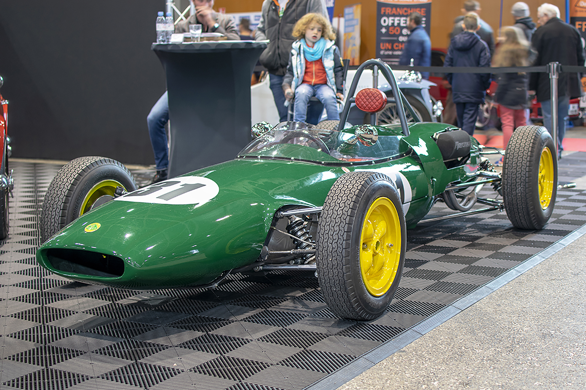 Lotus 22 - Salon ,Auto-Moto Classic, Metz, 2019
