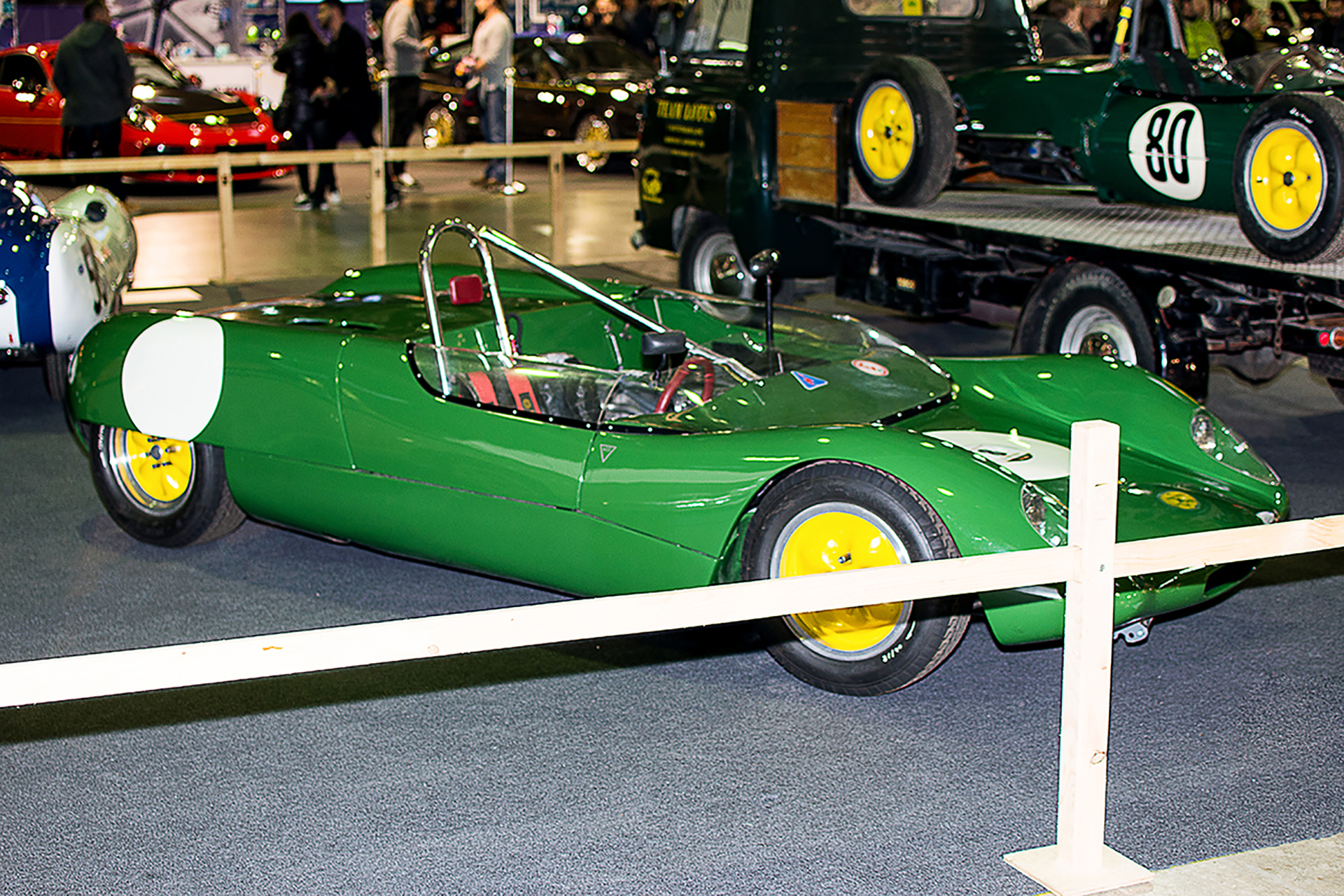 Lotus 23B 1963 - International Motor Show  ,Luxembourg ,2018 