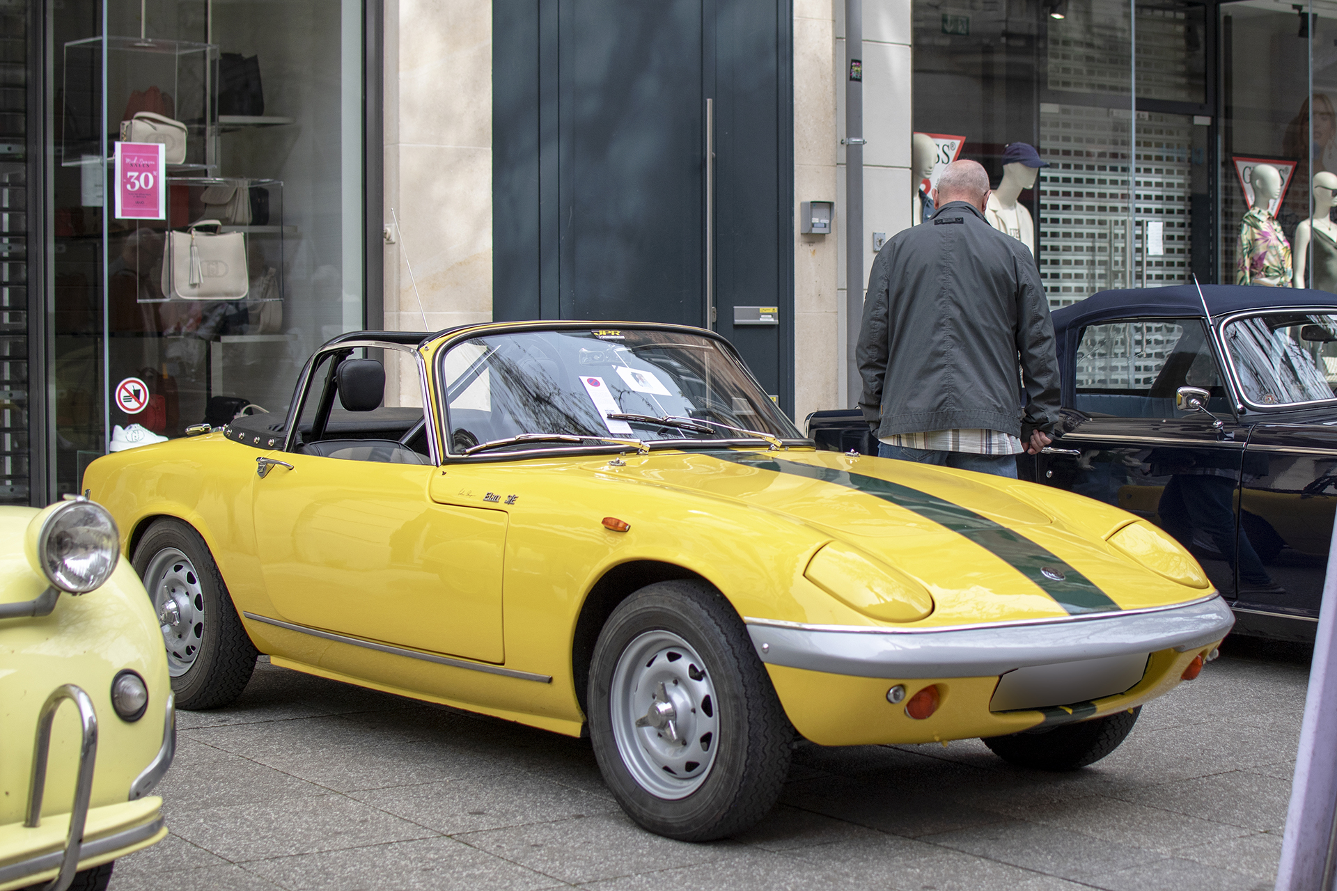 Lotus Elan - LOF ,Oldtimer Breakfast ,Esch-sur-Alzette ,2025