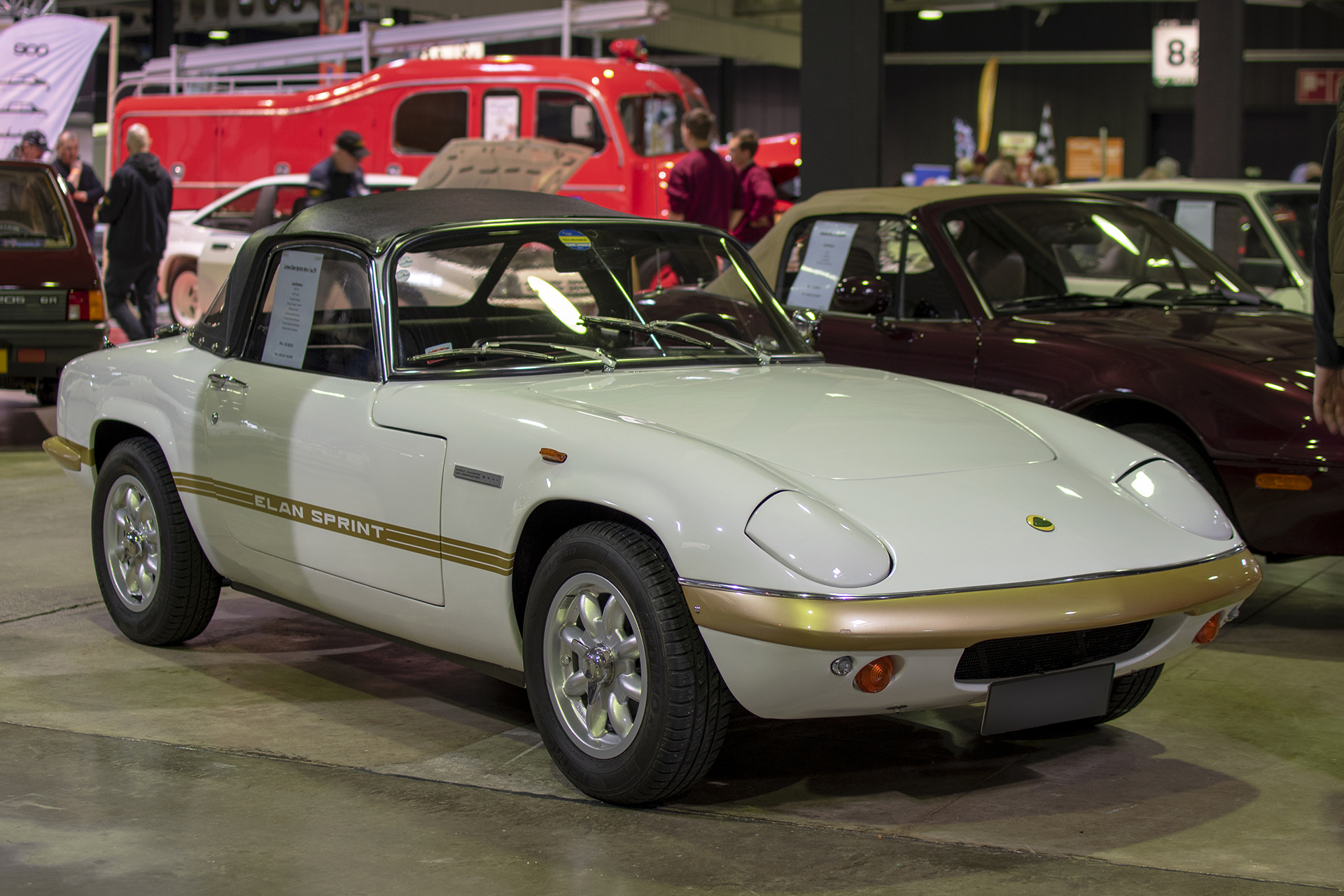 Lotus Elan Sprint 1971 - Auto Jumble ,2024, Luxembourg, all thing classic