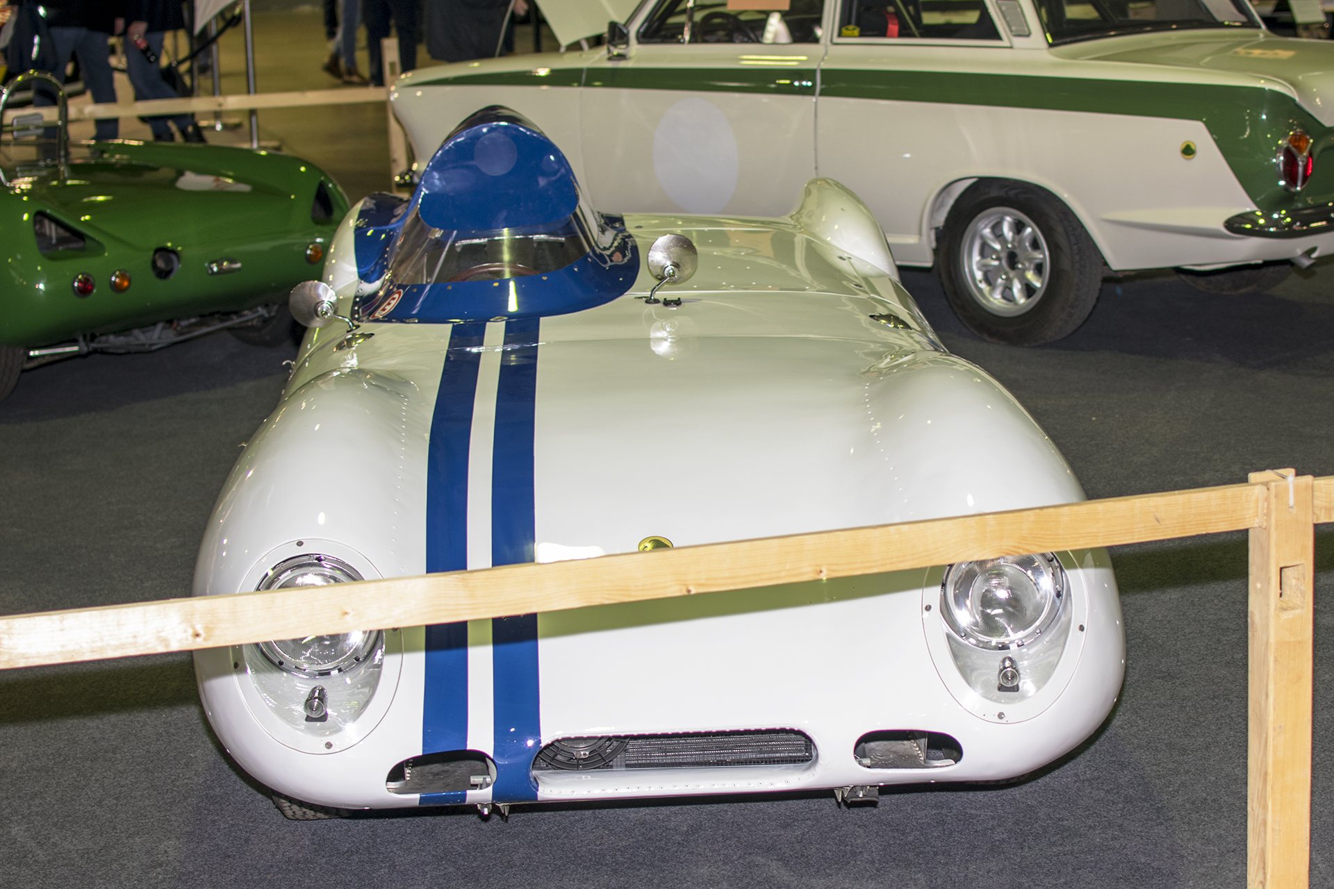 Lotus Eleven X1 S1 1955 - International Motor Show  Luxembourg 2018