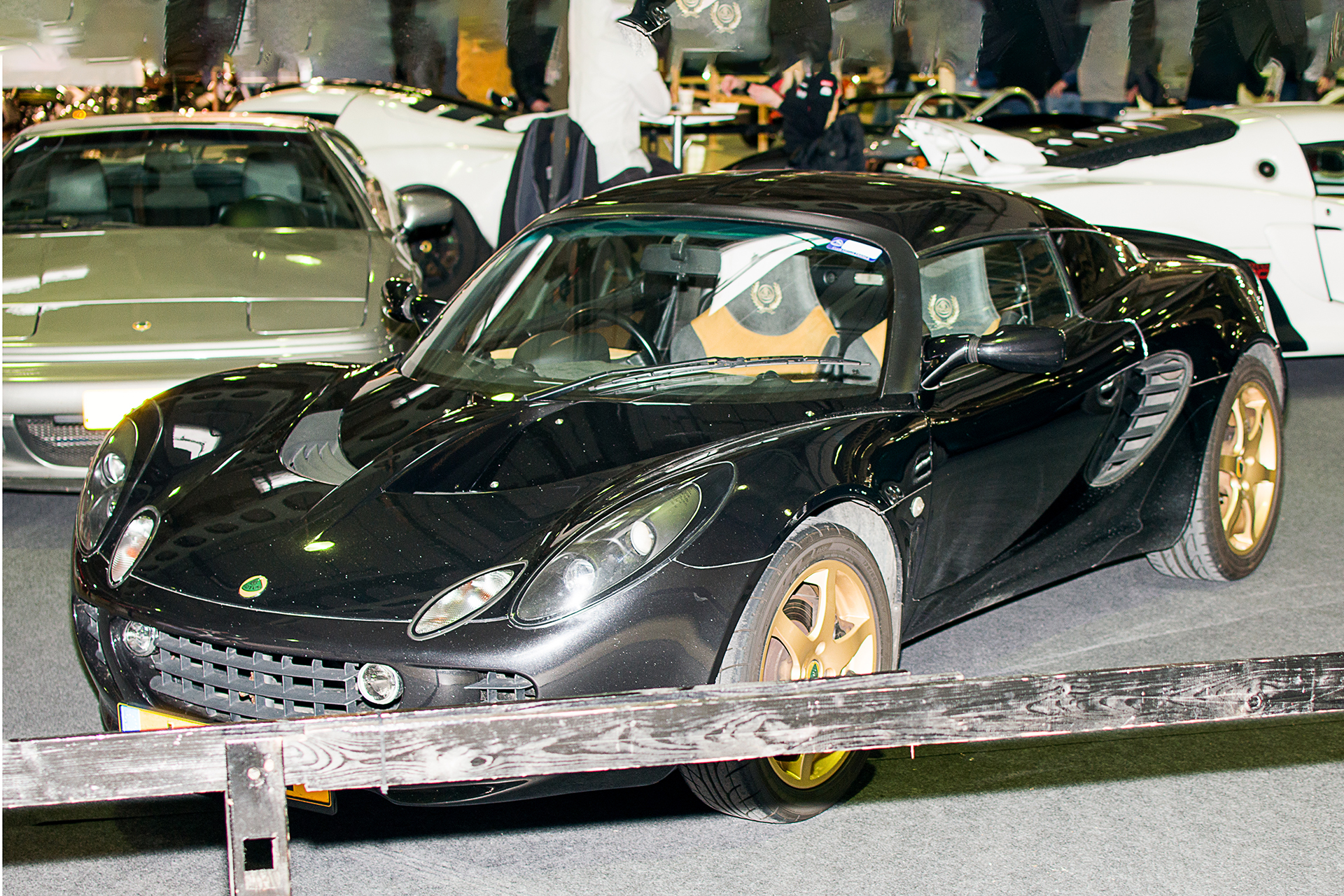 Lotus Elise S2 Type 72 - International Motor Show  ,Luxembourg ,2018