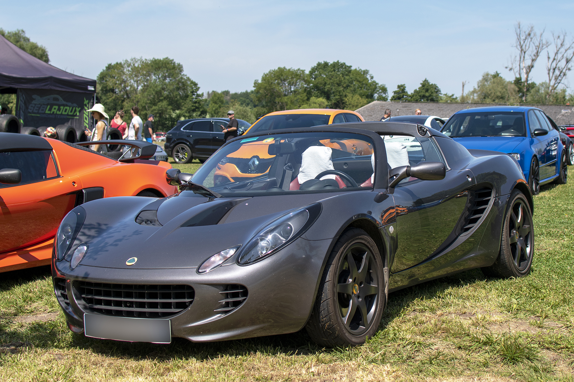 Lotus Elise S2 - Automania 2025, Edling, Hara du Moulin