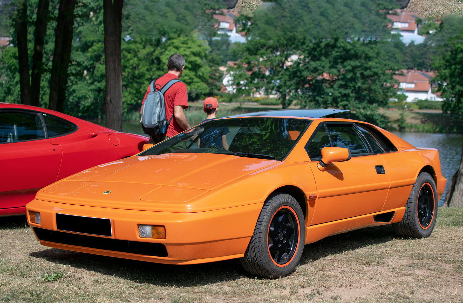Lotus Esprit - Automania 2022 , Lac de Creutzwald