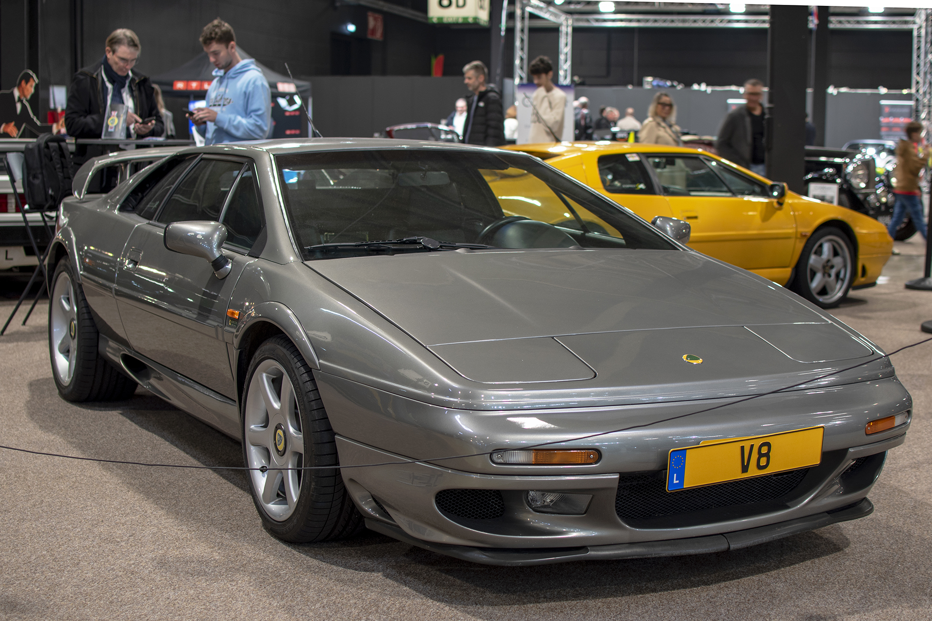 Lotus Esprit V8 - International Motor Show ,2025 ,Luxembourg