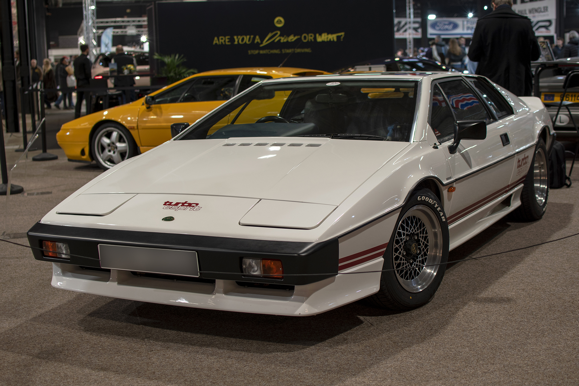 Lotus Esprit Turbo - International Motor Show ,2025 ,Luxembourg